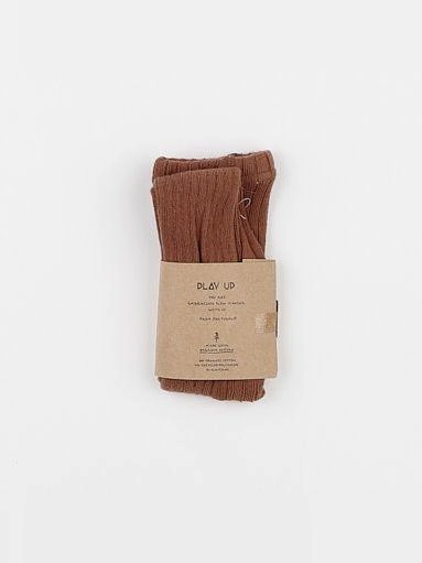 Play Up - collants marron - 3/6 mois