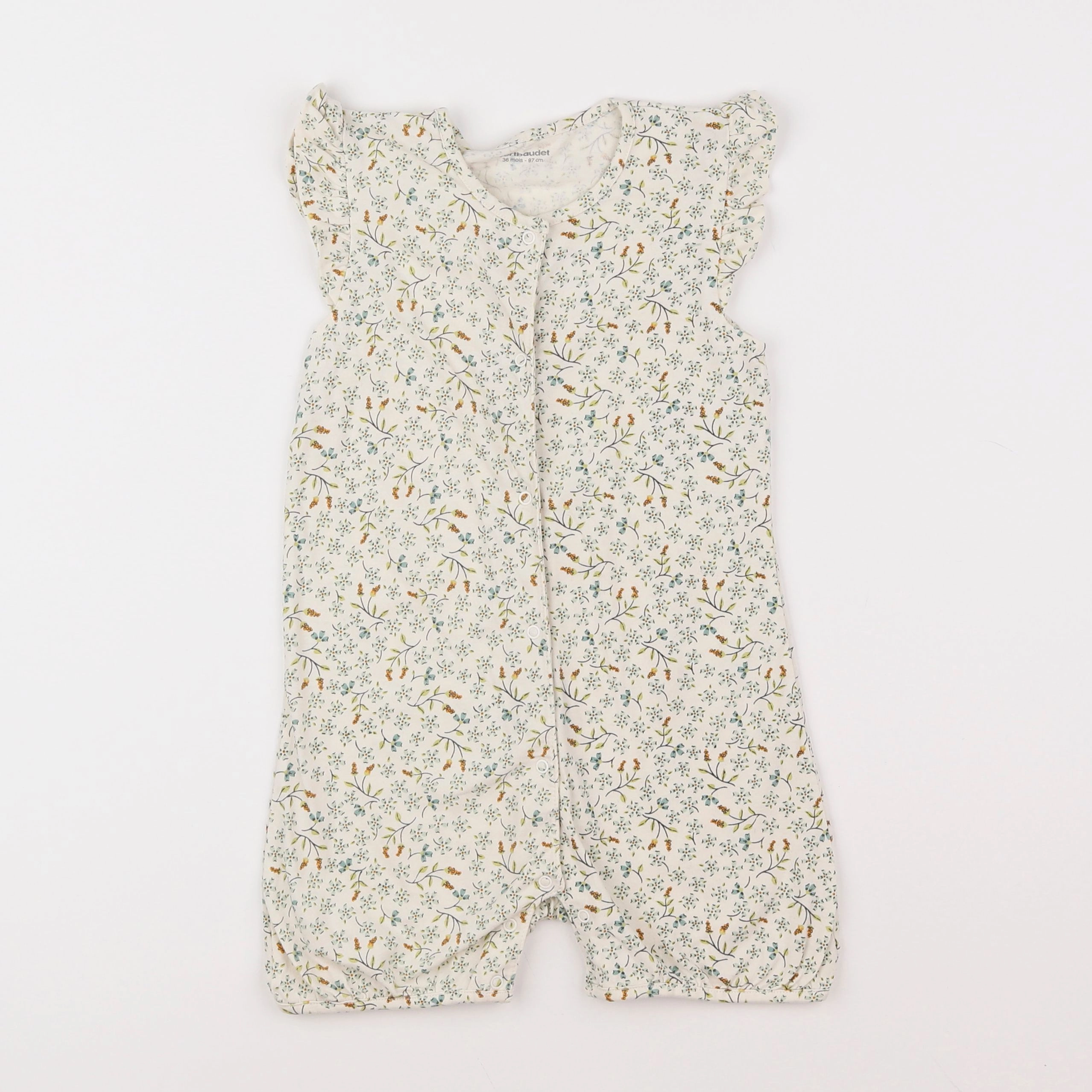 Vertbaudet - pyjama coton multicolore - 3 ans