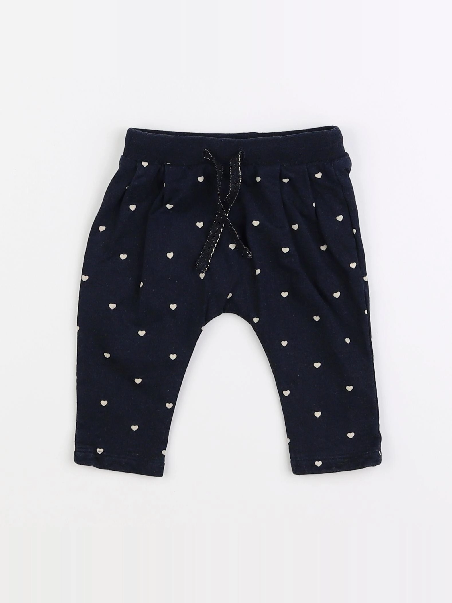 Boutchou - jogging bleu - 6 mois