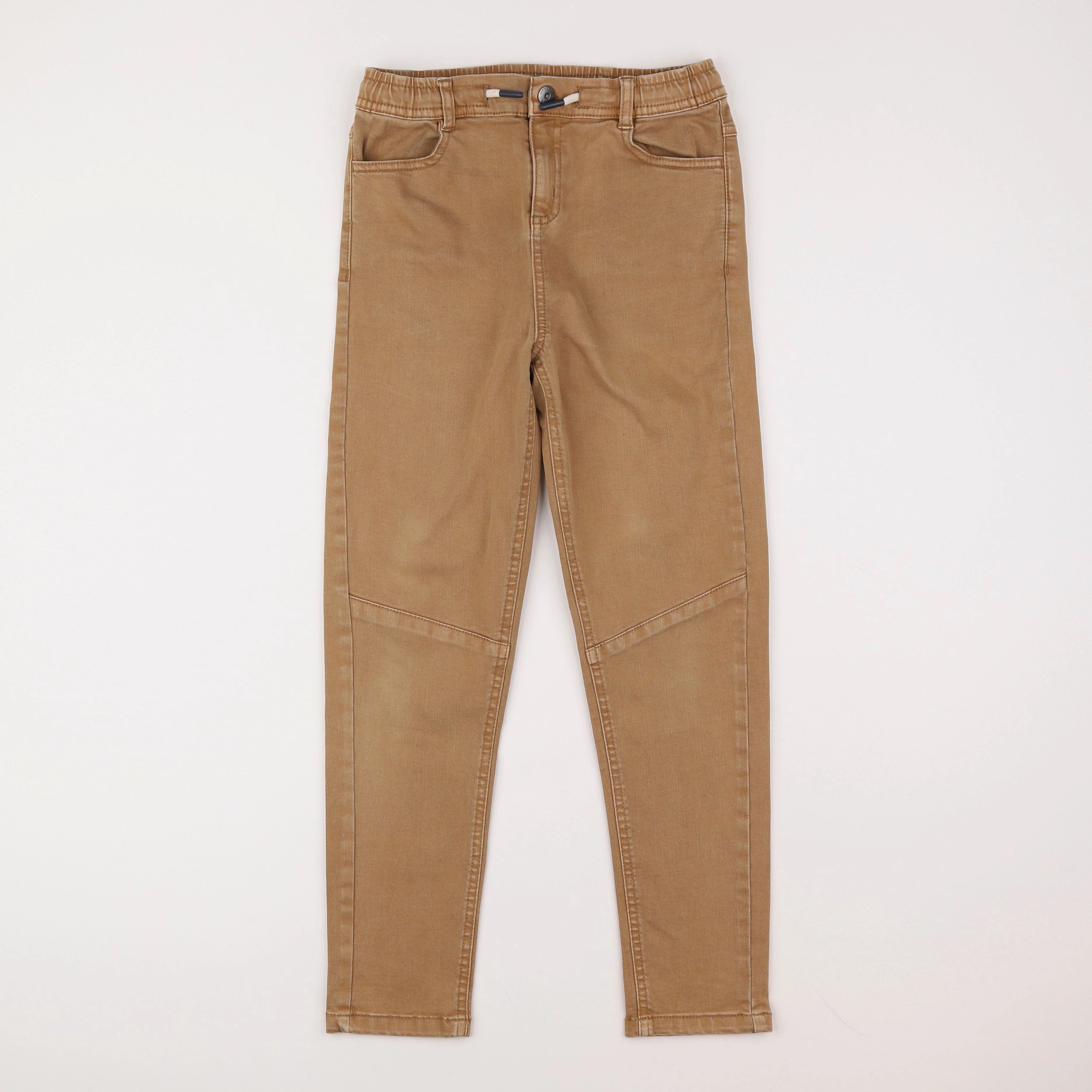 Vertbaudet - pantalon marron - 10 ans