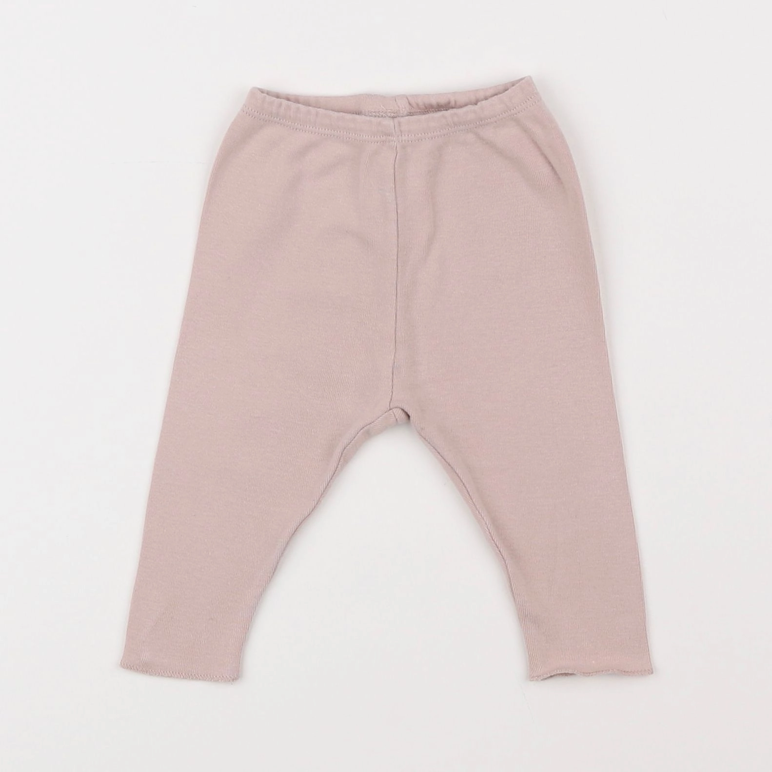 Bonpoint - legging rose - 3 mois