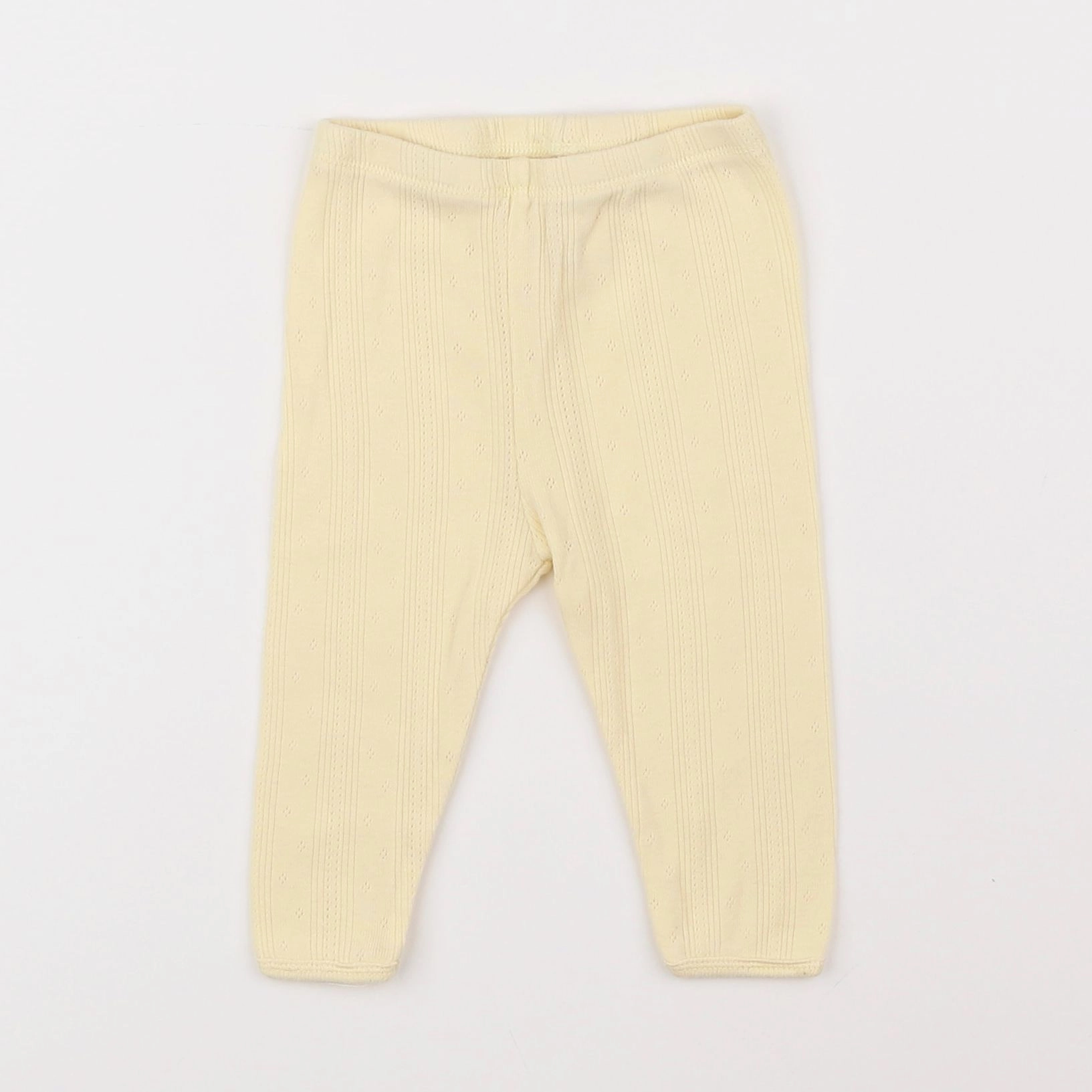 Konges slojd - legging jaune - 3 mois