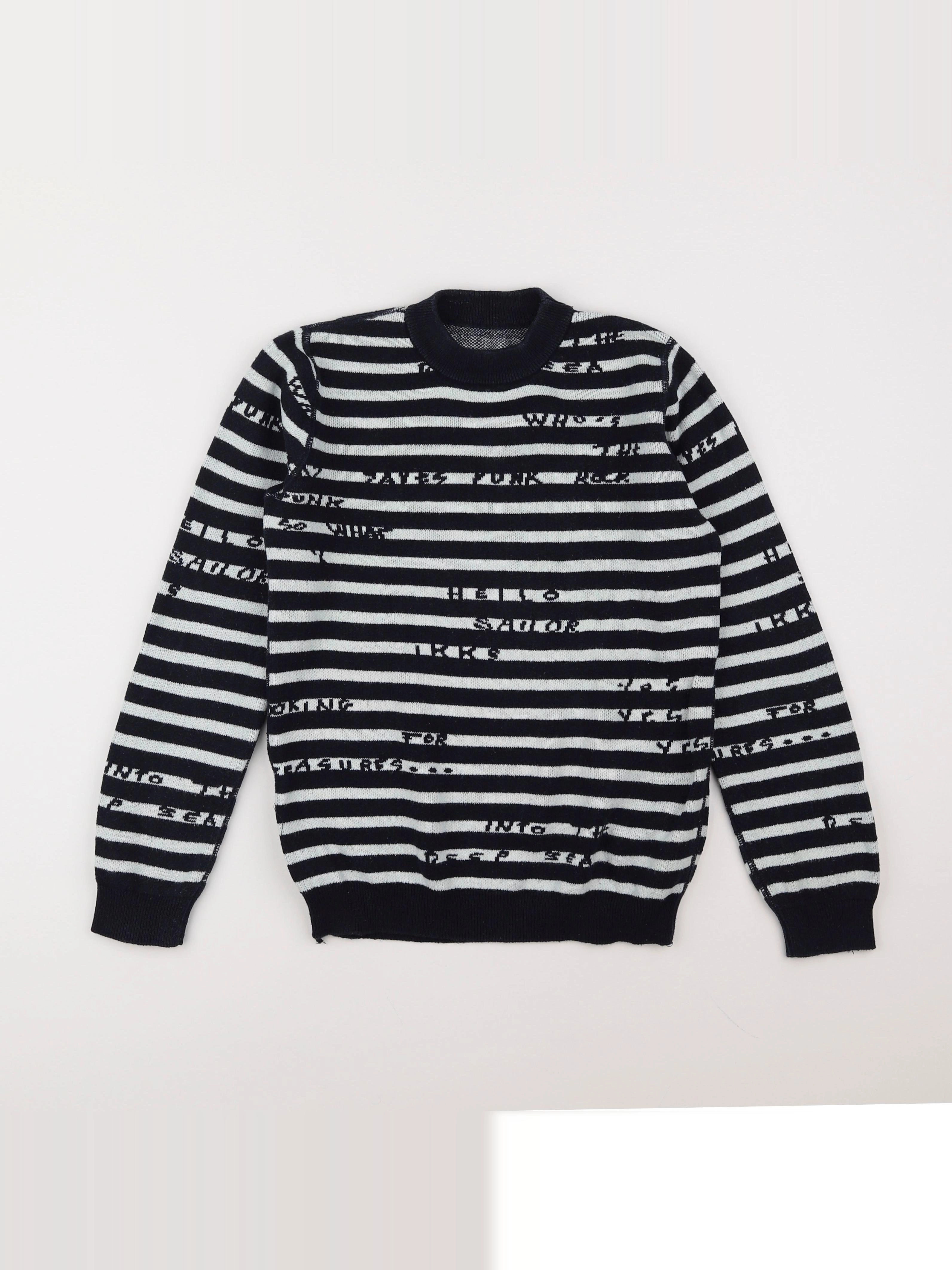 IKKS - pull bleu - 10 ans