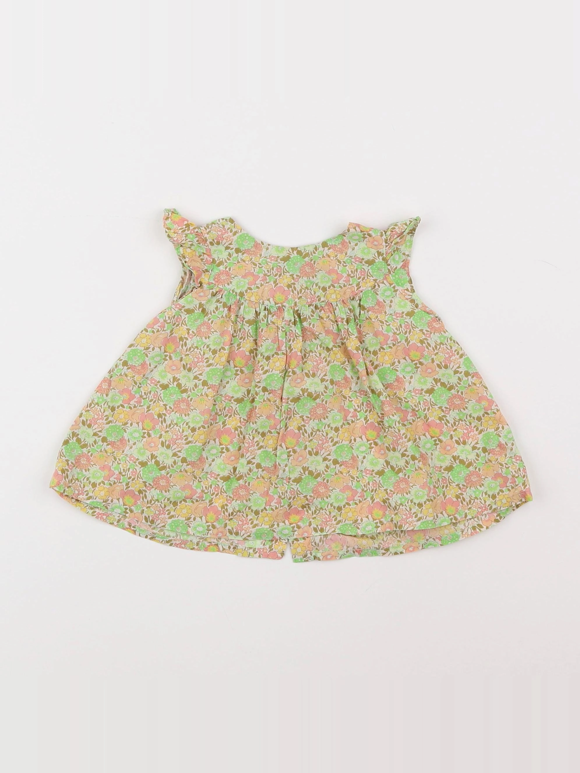 Bonpoint - blouse multicolore - 12 mois
