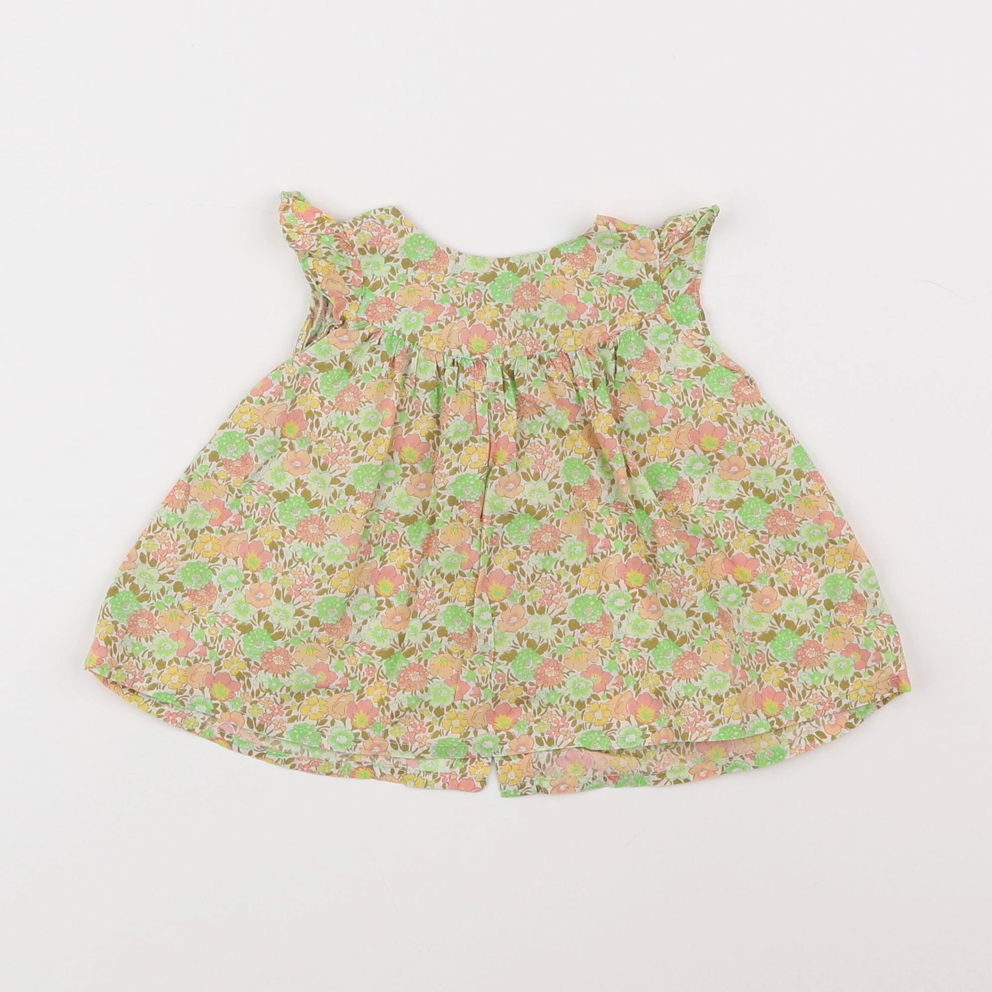 Bonpoint - blouse multicolore - 12 mois