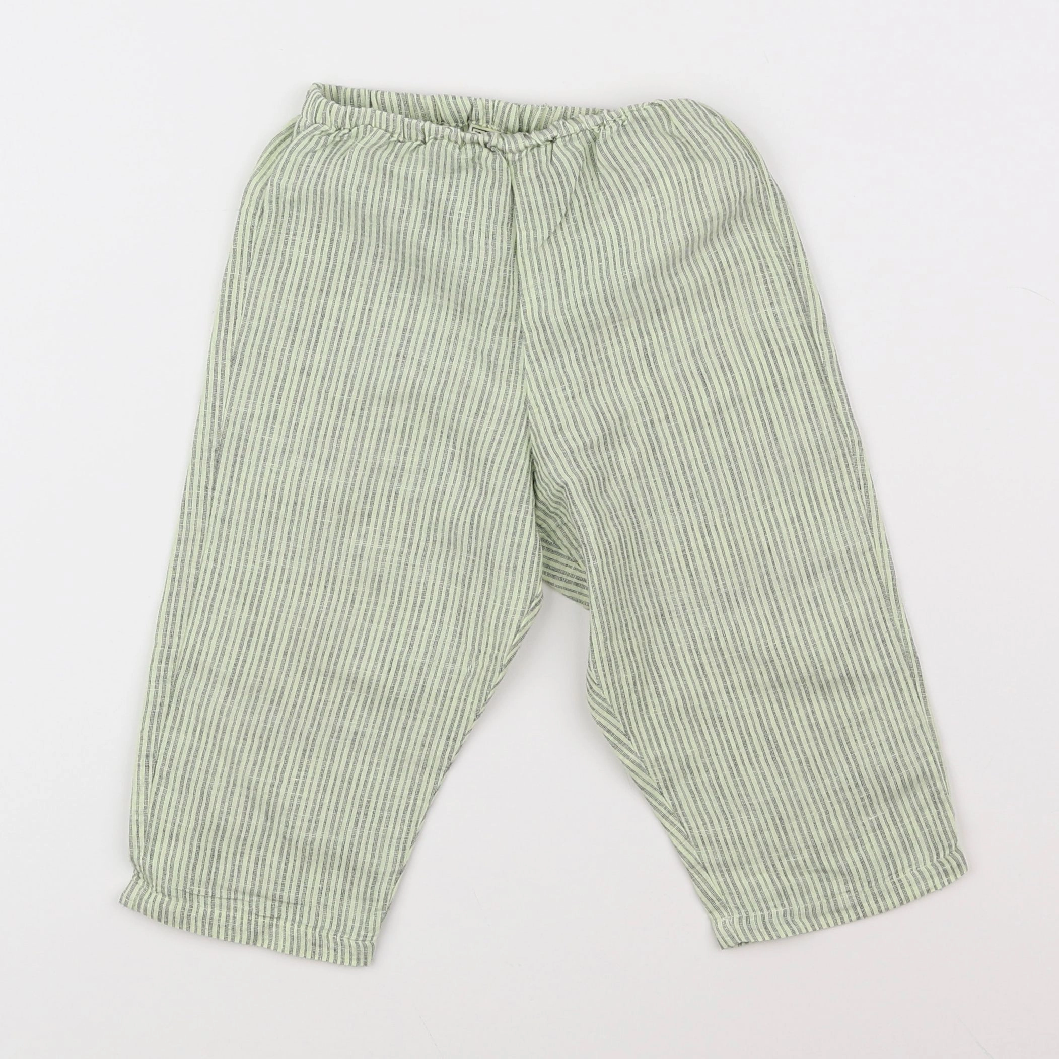 Bonton - pantalon vert - 2 ans