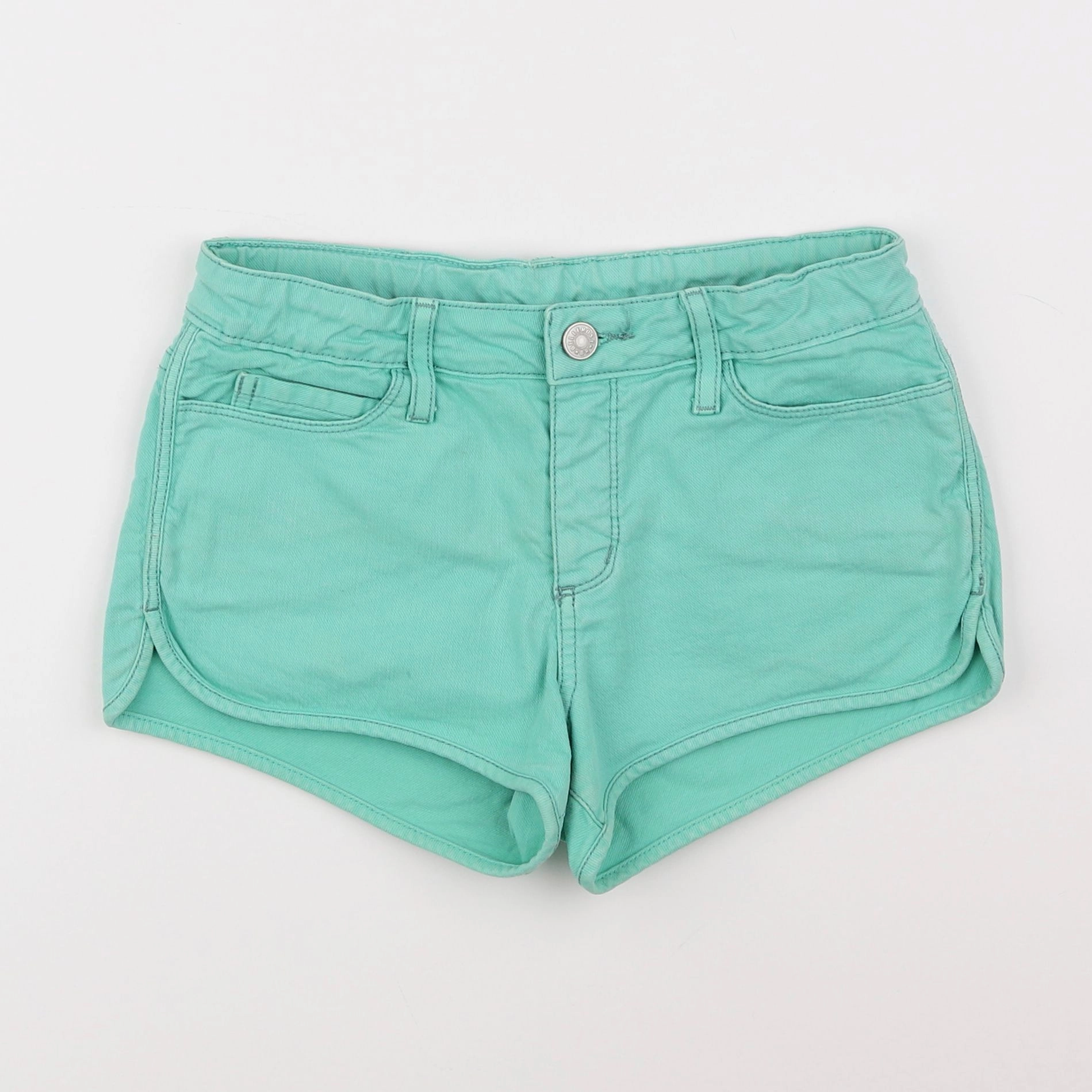 Bellerose - short vert - 12 ans