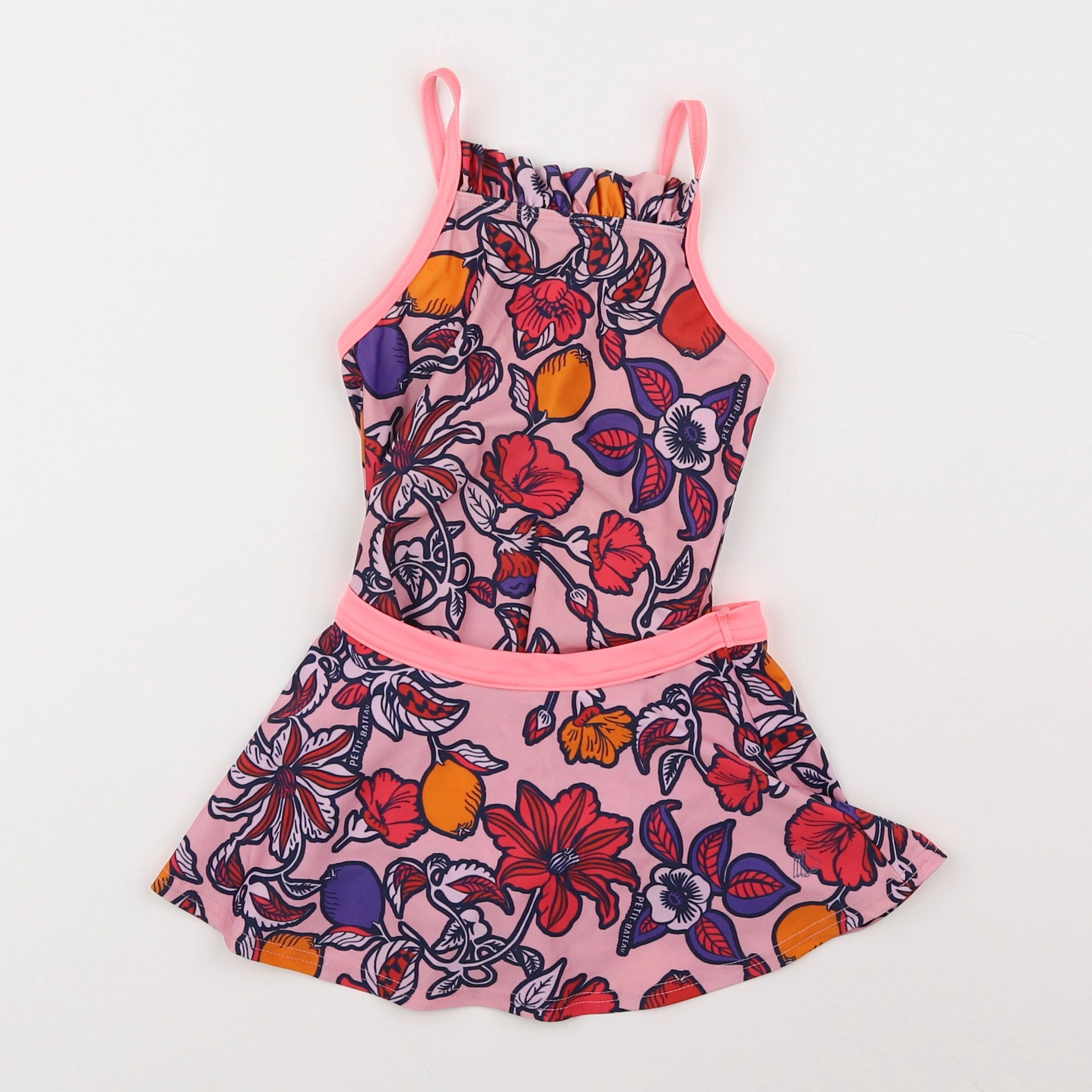 Petit Bateau - ensemble de bain multicolore - 3 ans