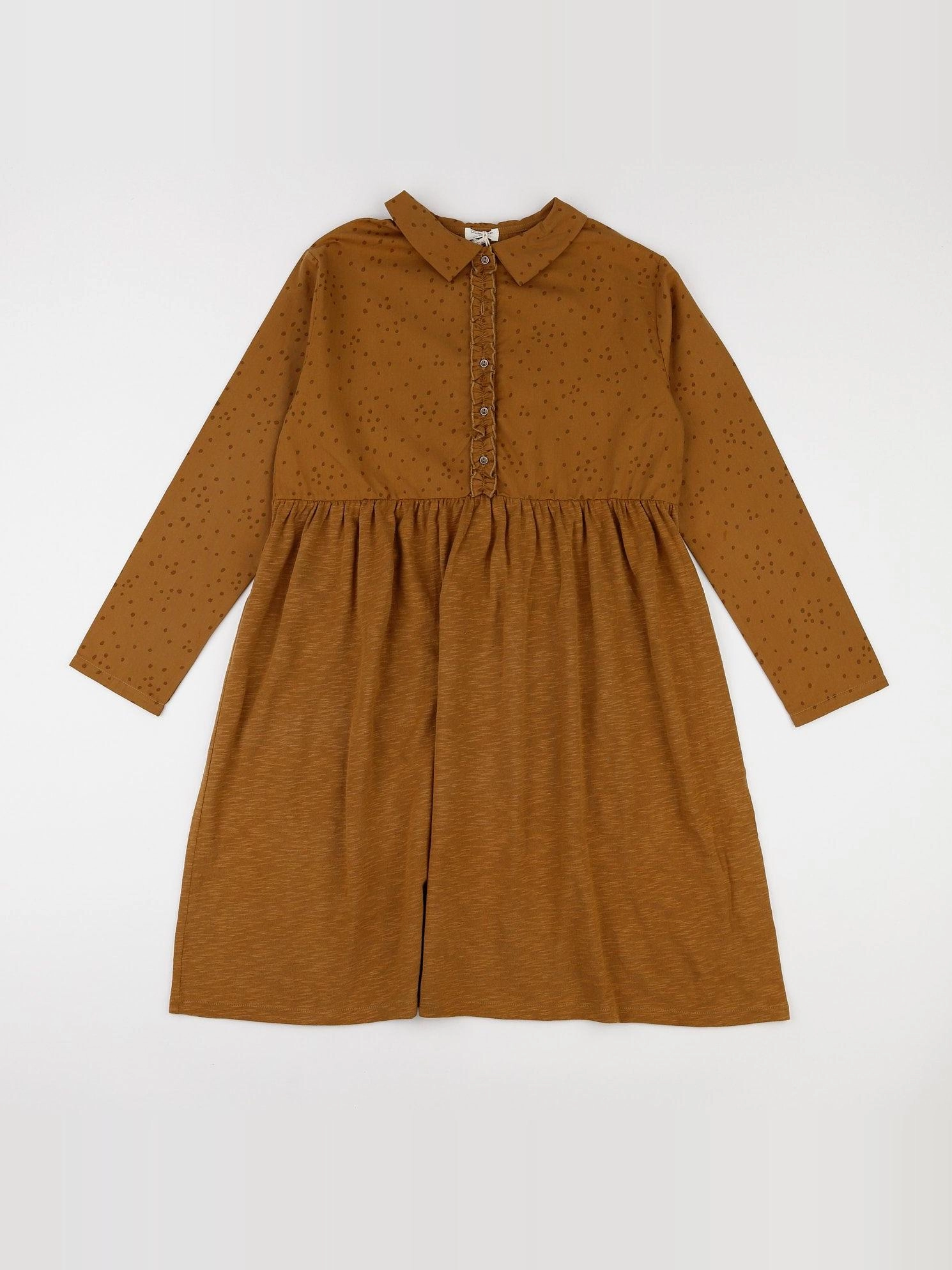 Play Up - robe marron - 3 ans