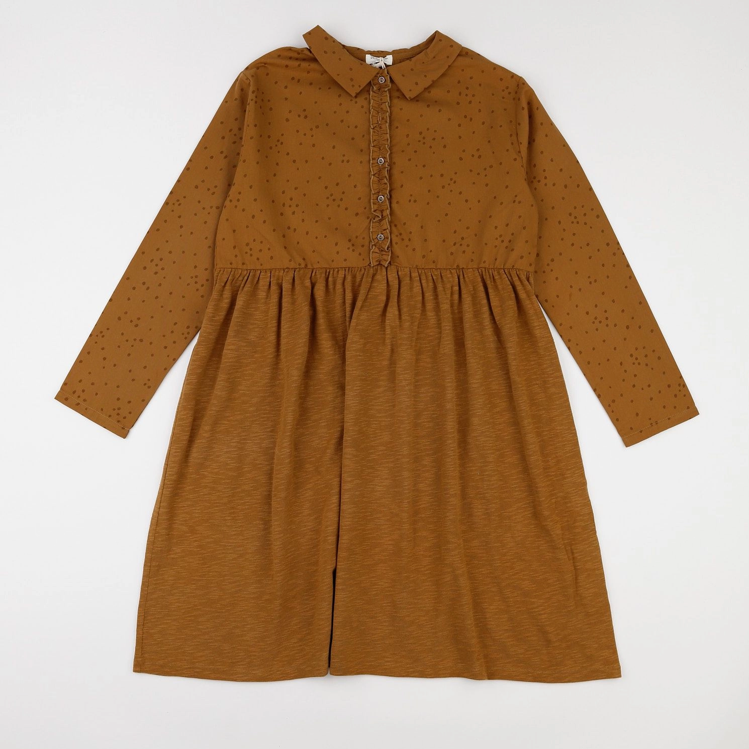 Play Up - robe marron - 3 ans