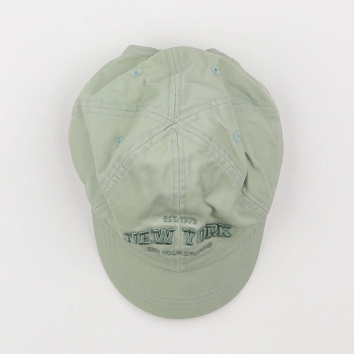 Zara - casquette vert - 4/5 ans