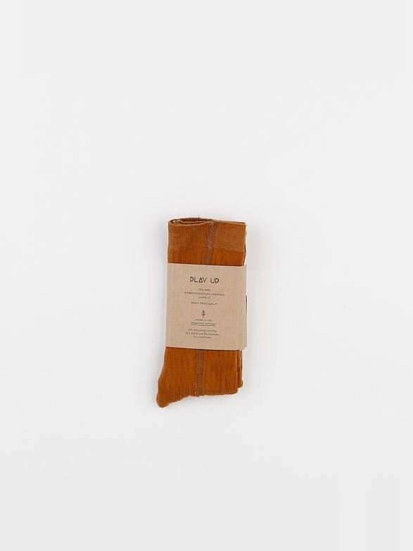 Play Up - collants marron - 3 ans
