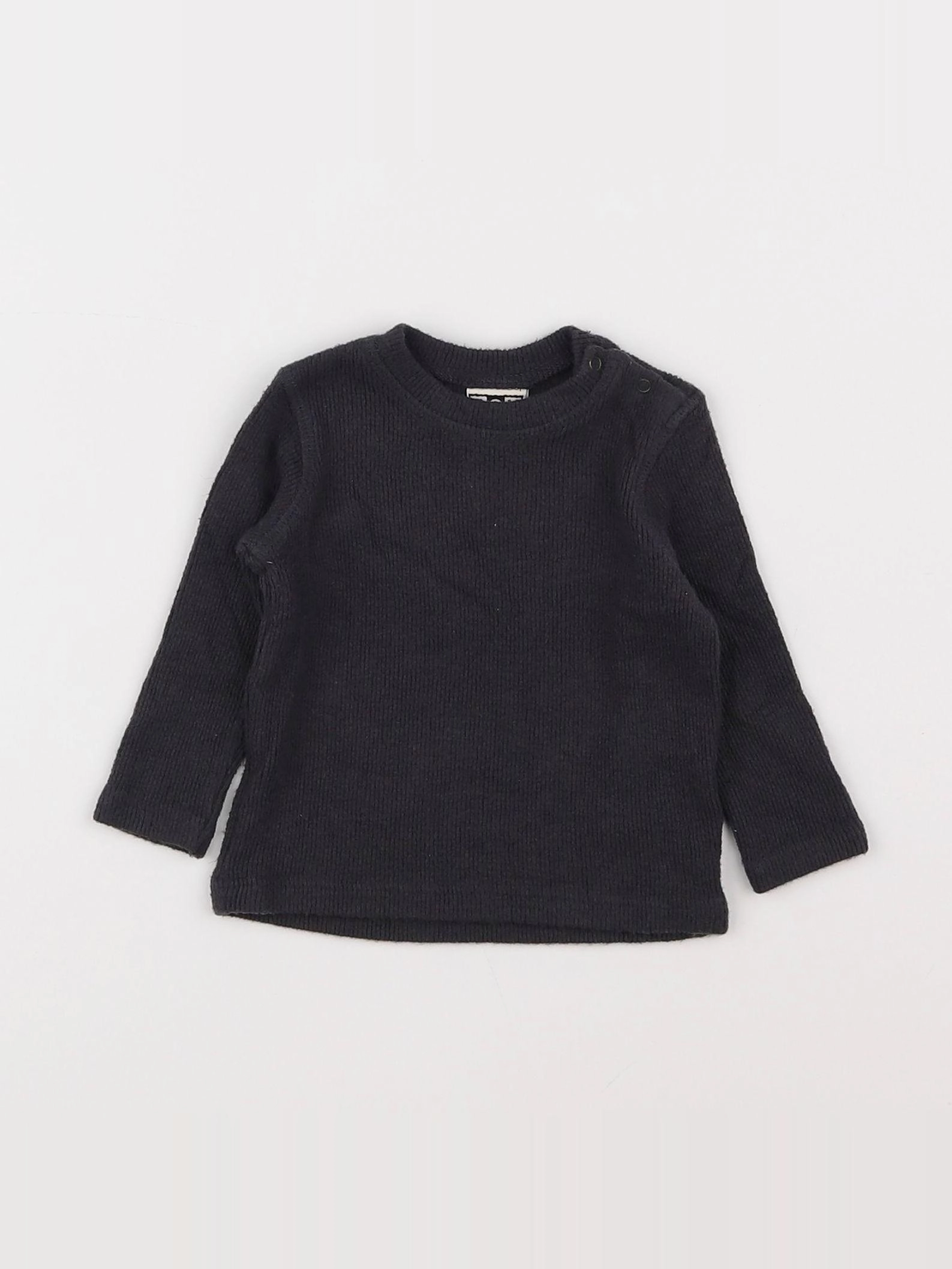 Bonton - tee-shirt gris - 6 mois