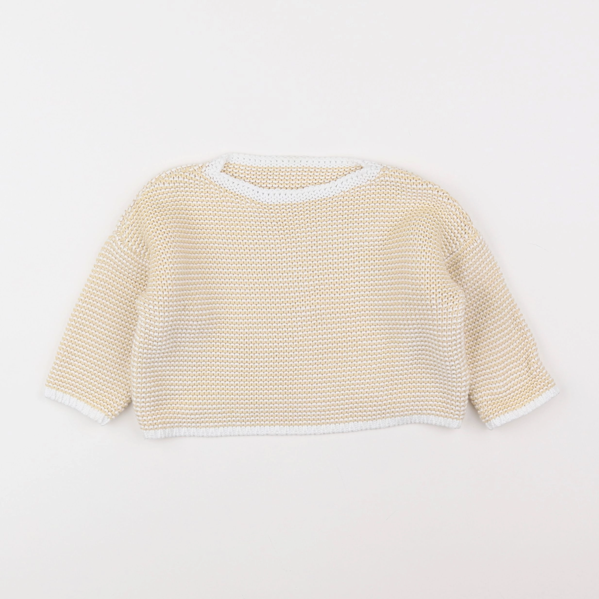 LiiLU - pull jaune - 18 mois à 2 ans