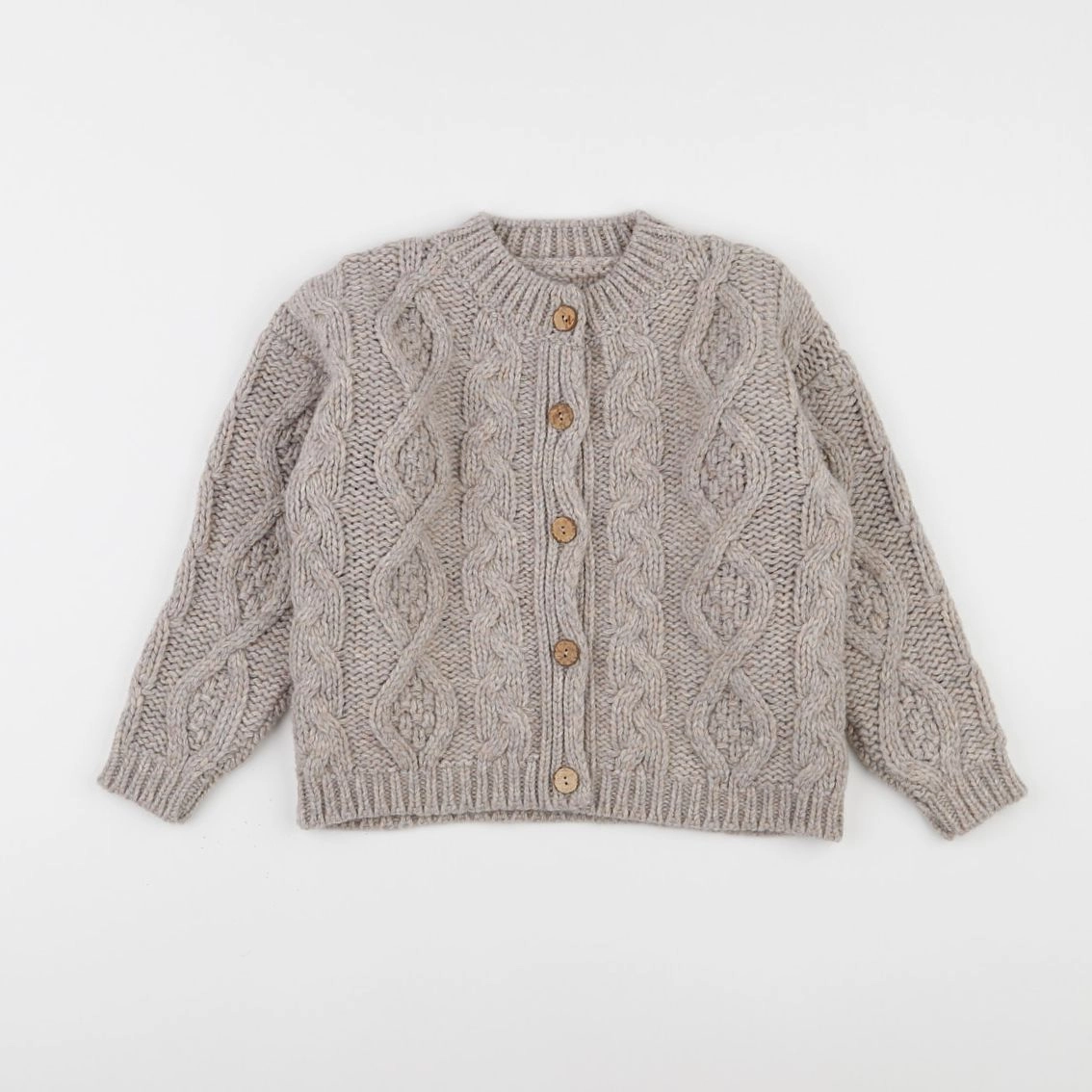 Play Up - gilet gris - 4 ans