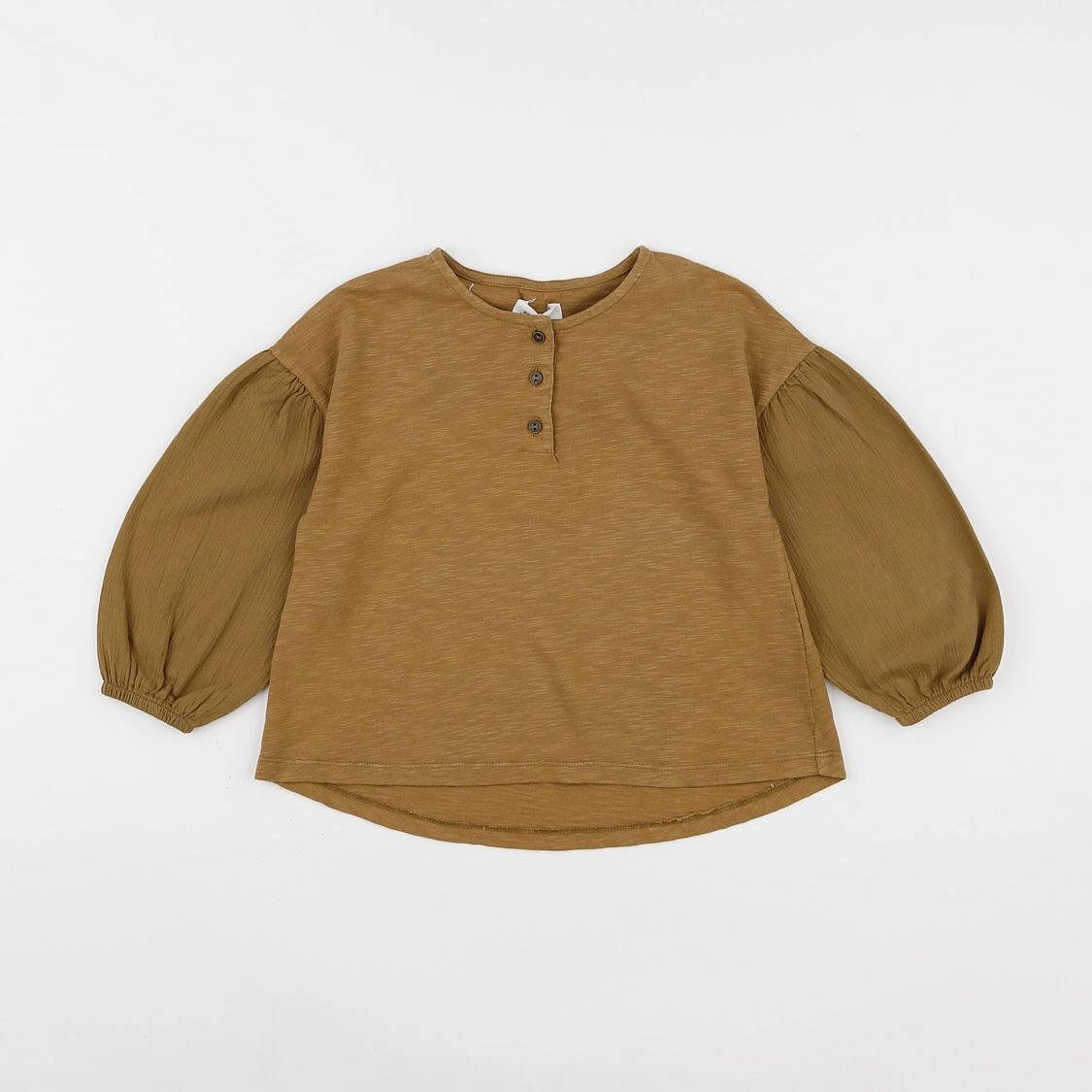 Play Up - tee-shirt marron - 3 ans