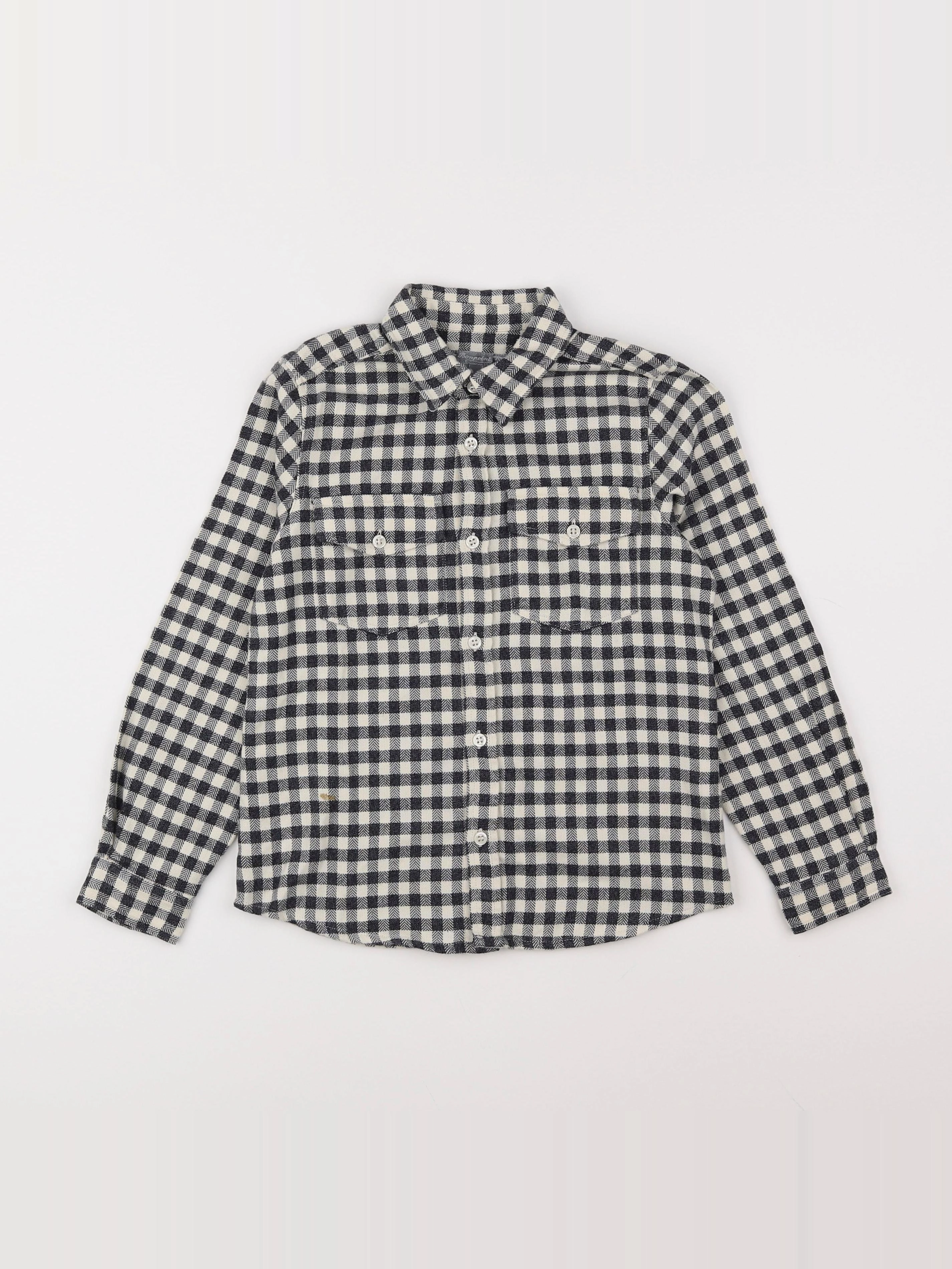 Bonpoint - chemise blanc - 8 ans