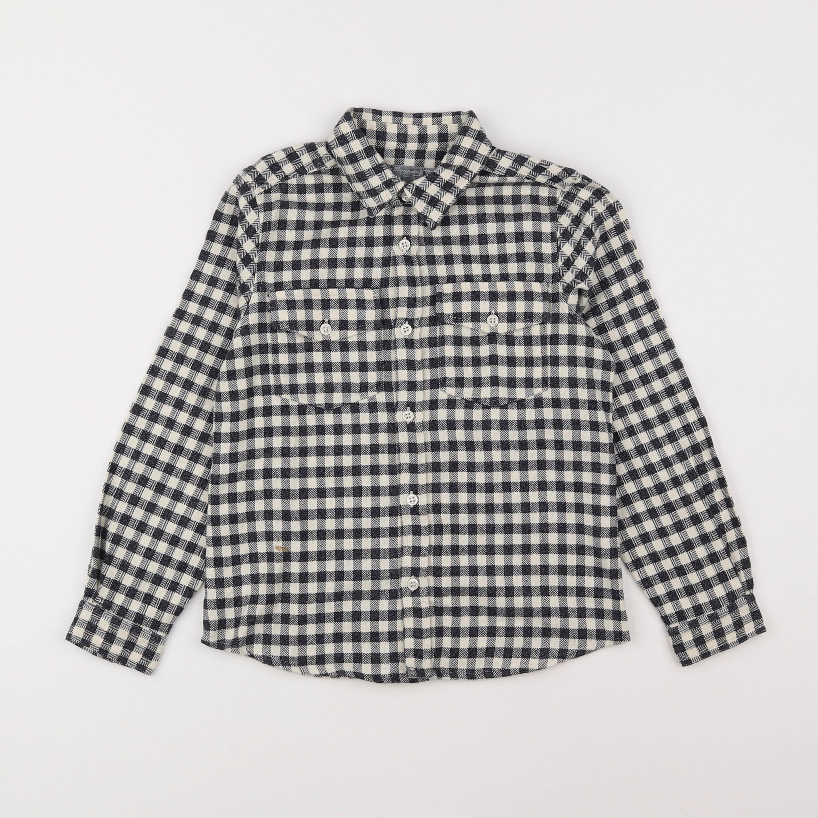 Bonpoint - chemise blanc - 8 ans