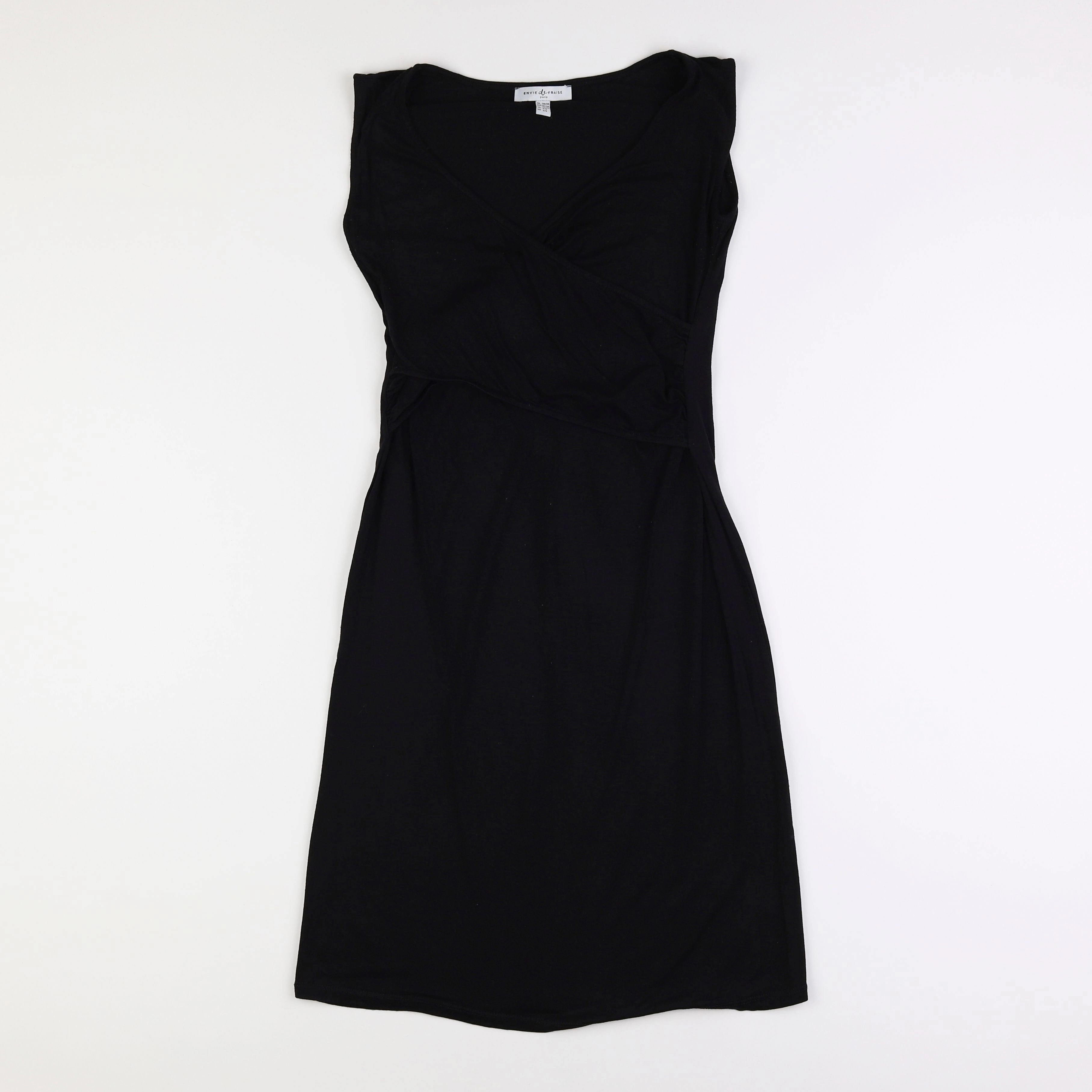 Envie de fraise - robe allaitement noir - 34 à 36