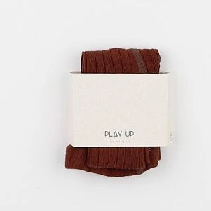 Play Up - collants marron - 3/6 mois