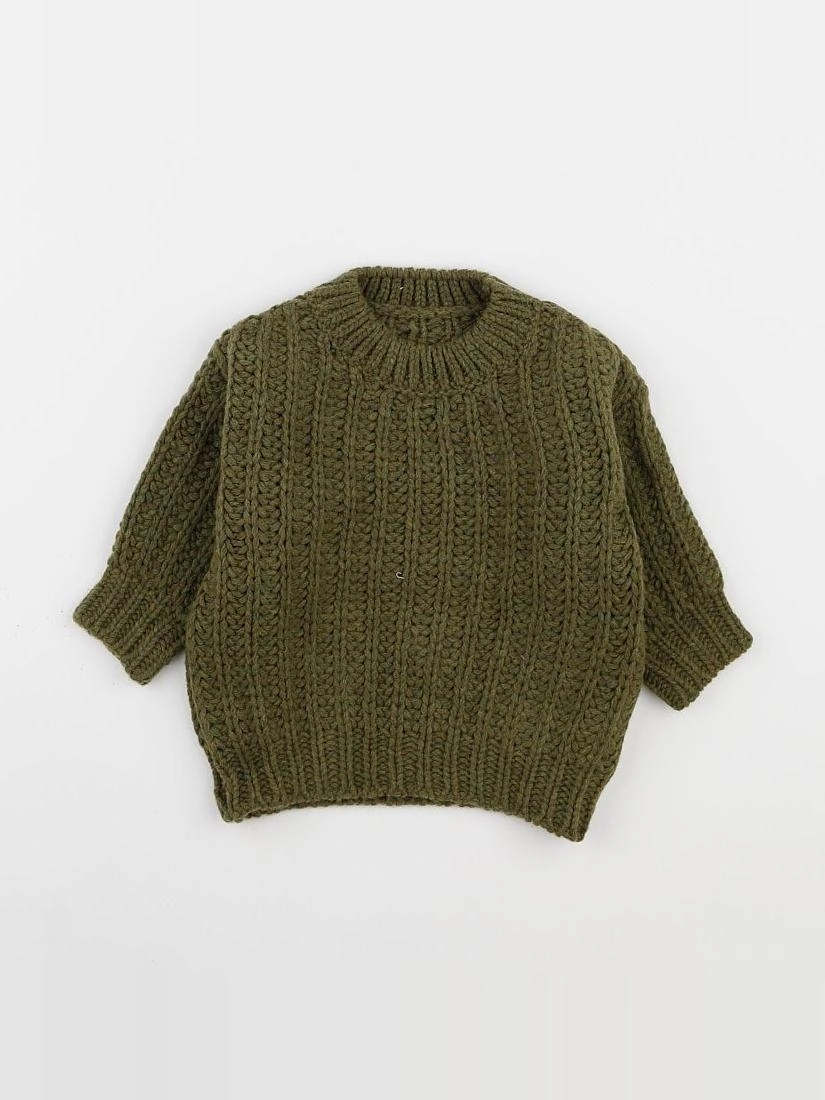 Play Up - pull vert - 12 ans