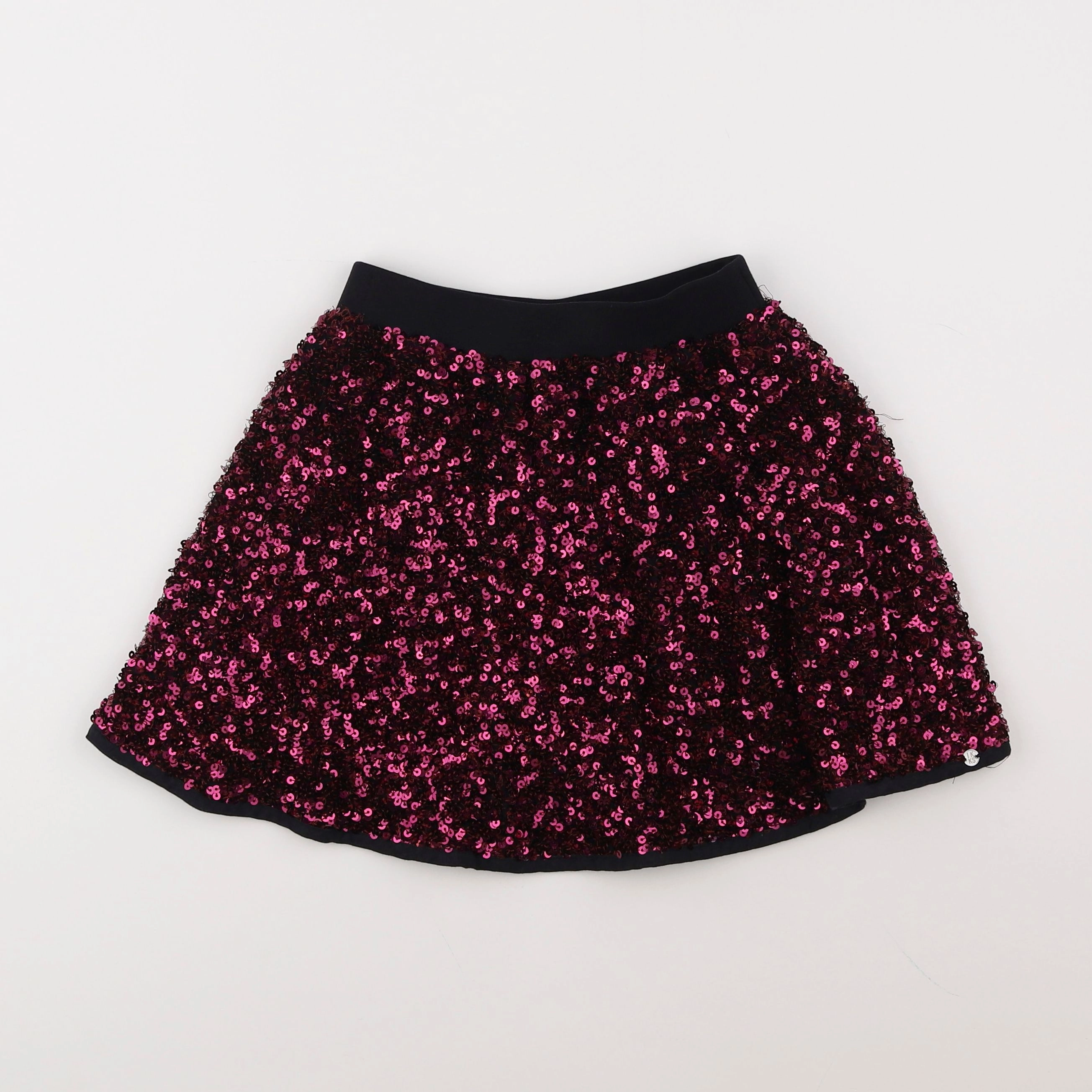 IKKS - jupe rose - 8 ans
