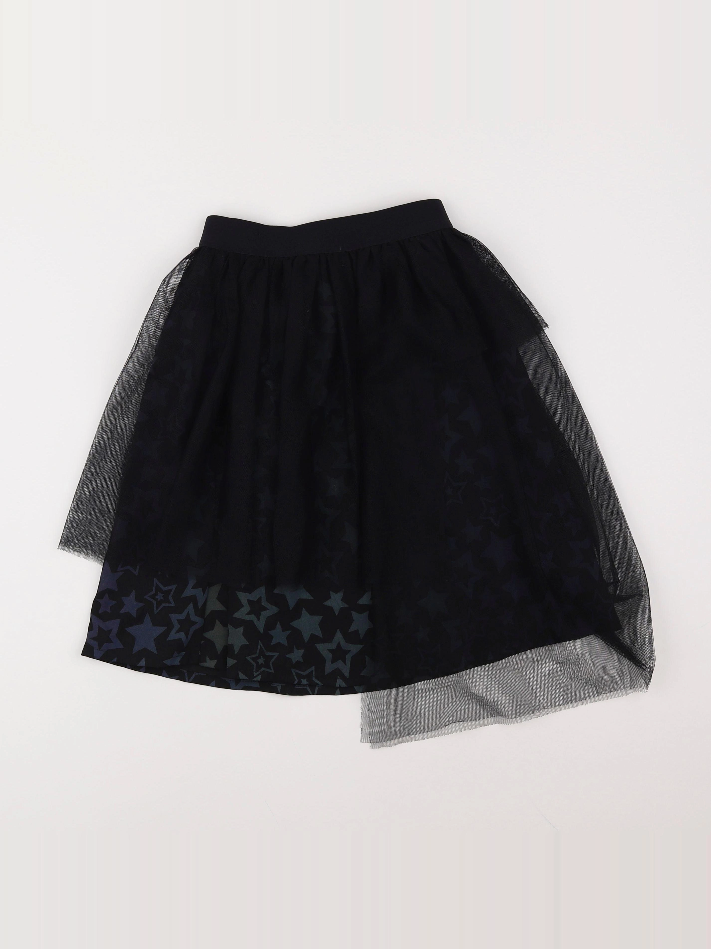 IKKS - jupe noir - 8 ans