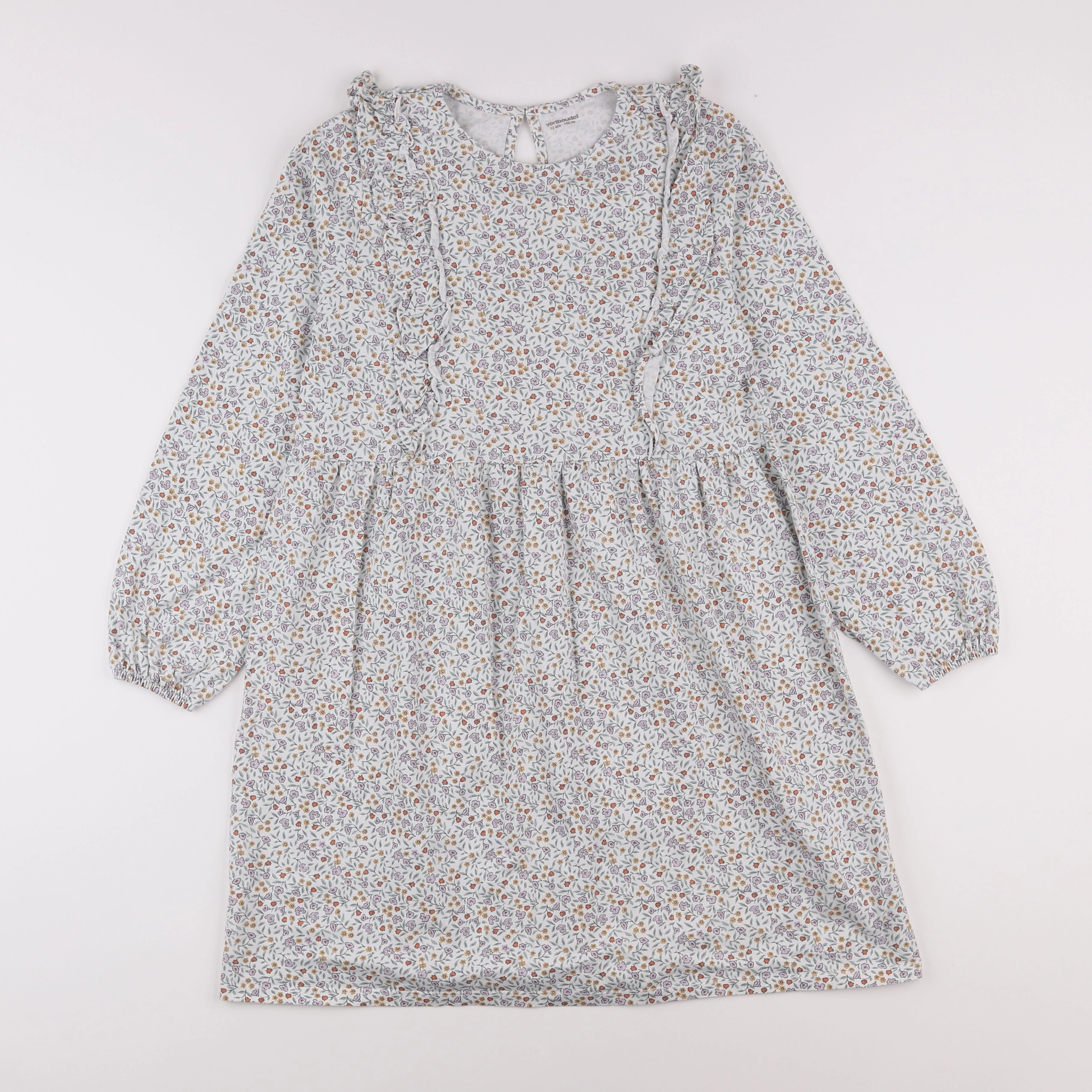Vertbaudet - robe multicolore - 12 ans