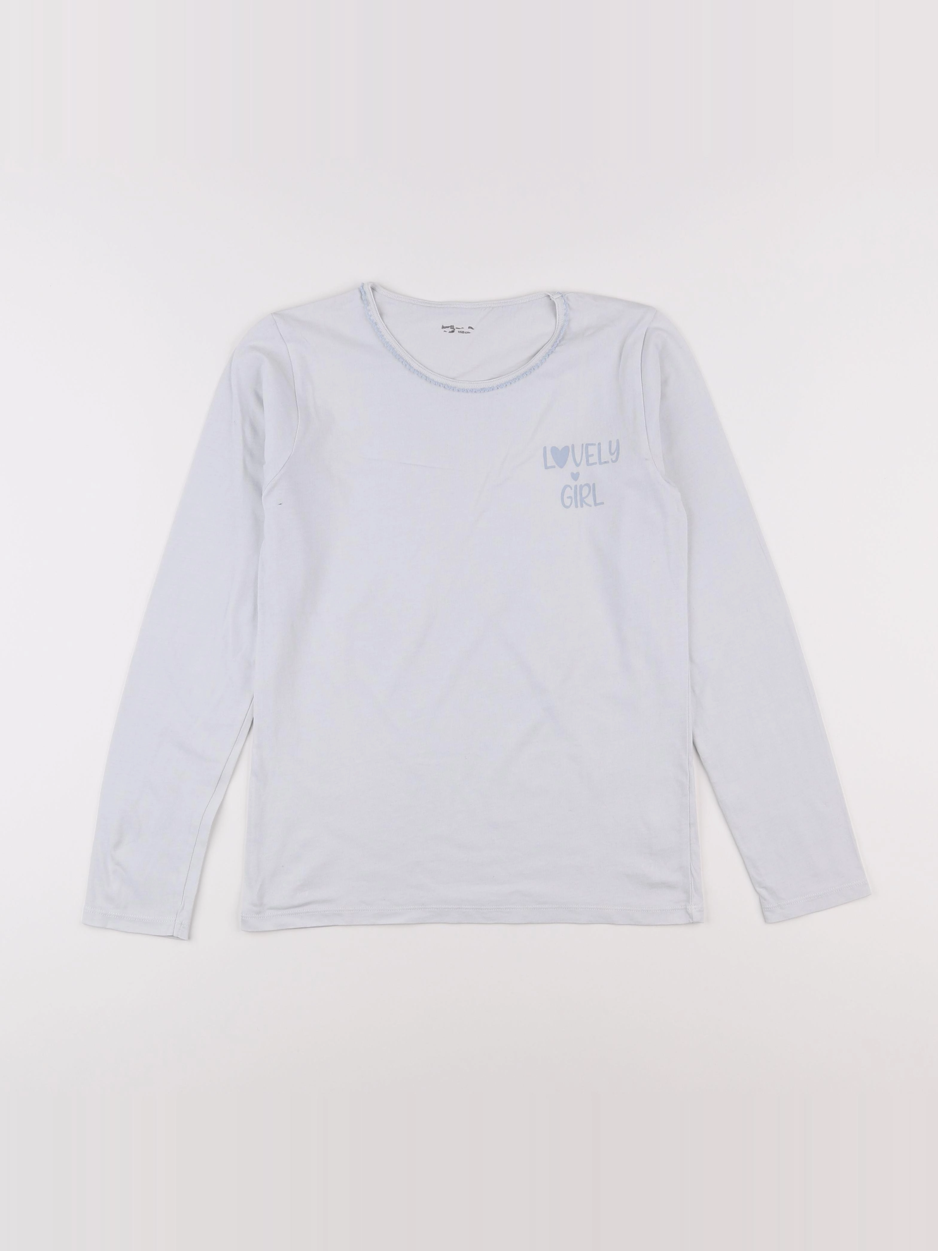 Vertbaudet - maillot de corps blanc - 14 ans