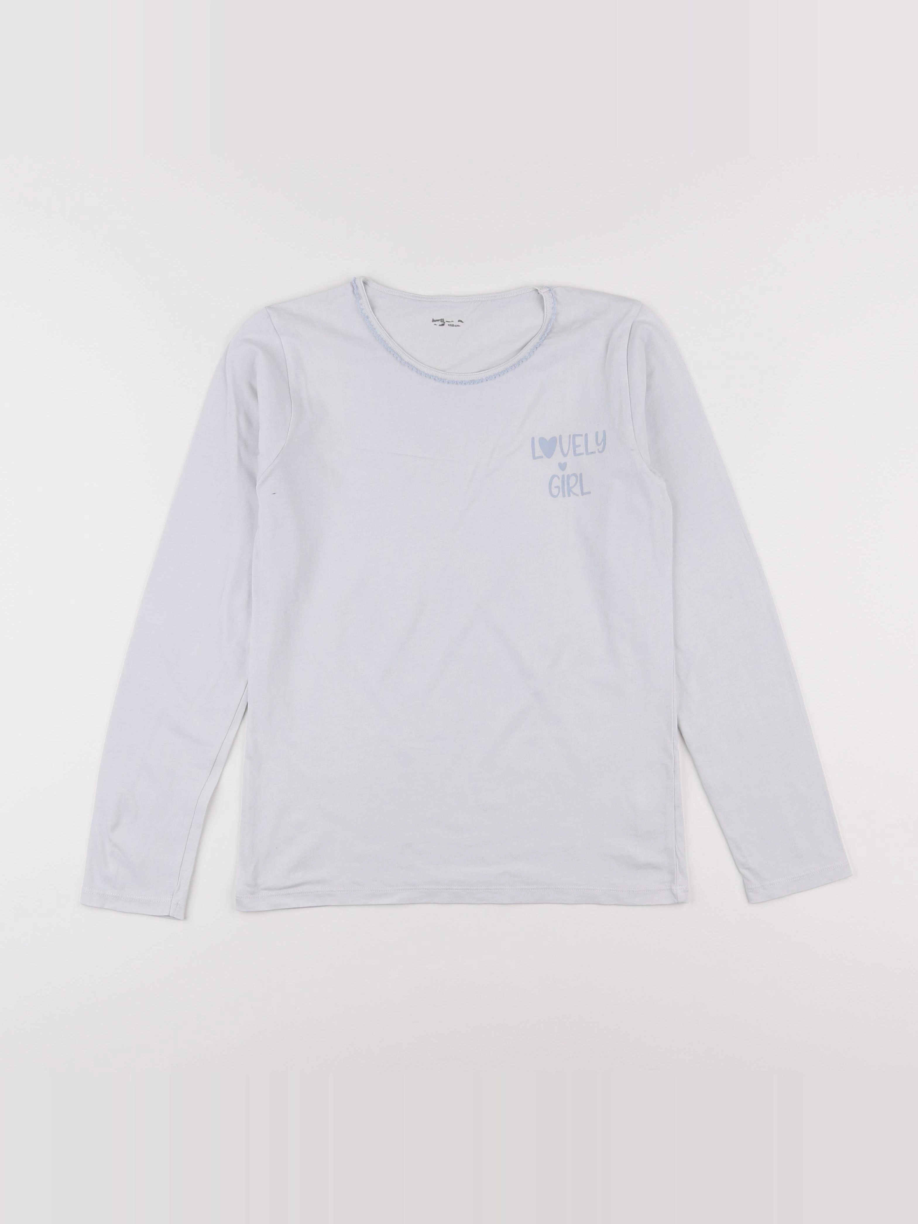 Vertbaudet - maillot de corps blanc - 14 ans