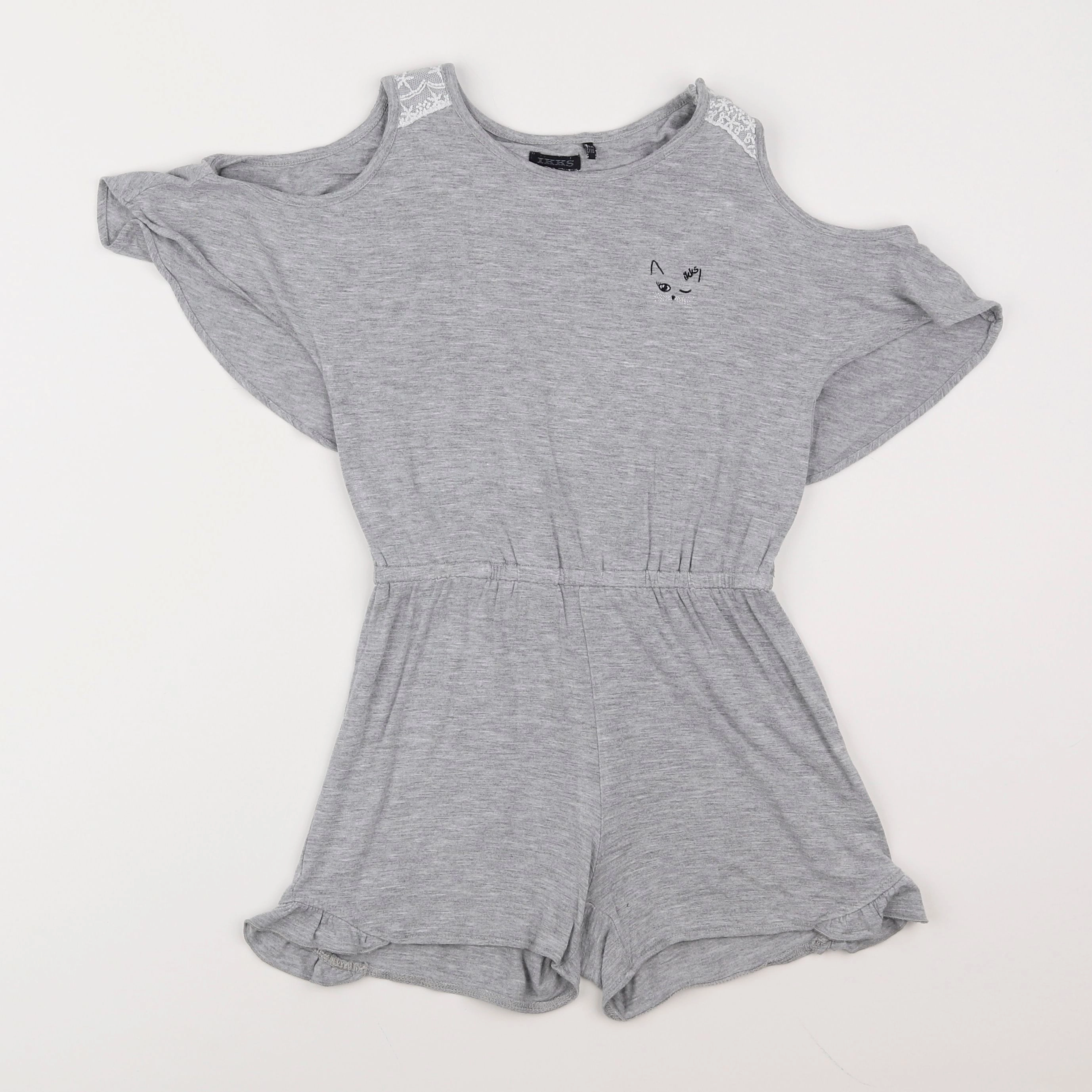 IKKS - combinaison gris - 6 ans