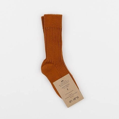 Play Up - chaussettes marron - 3/4 ans