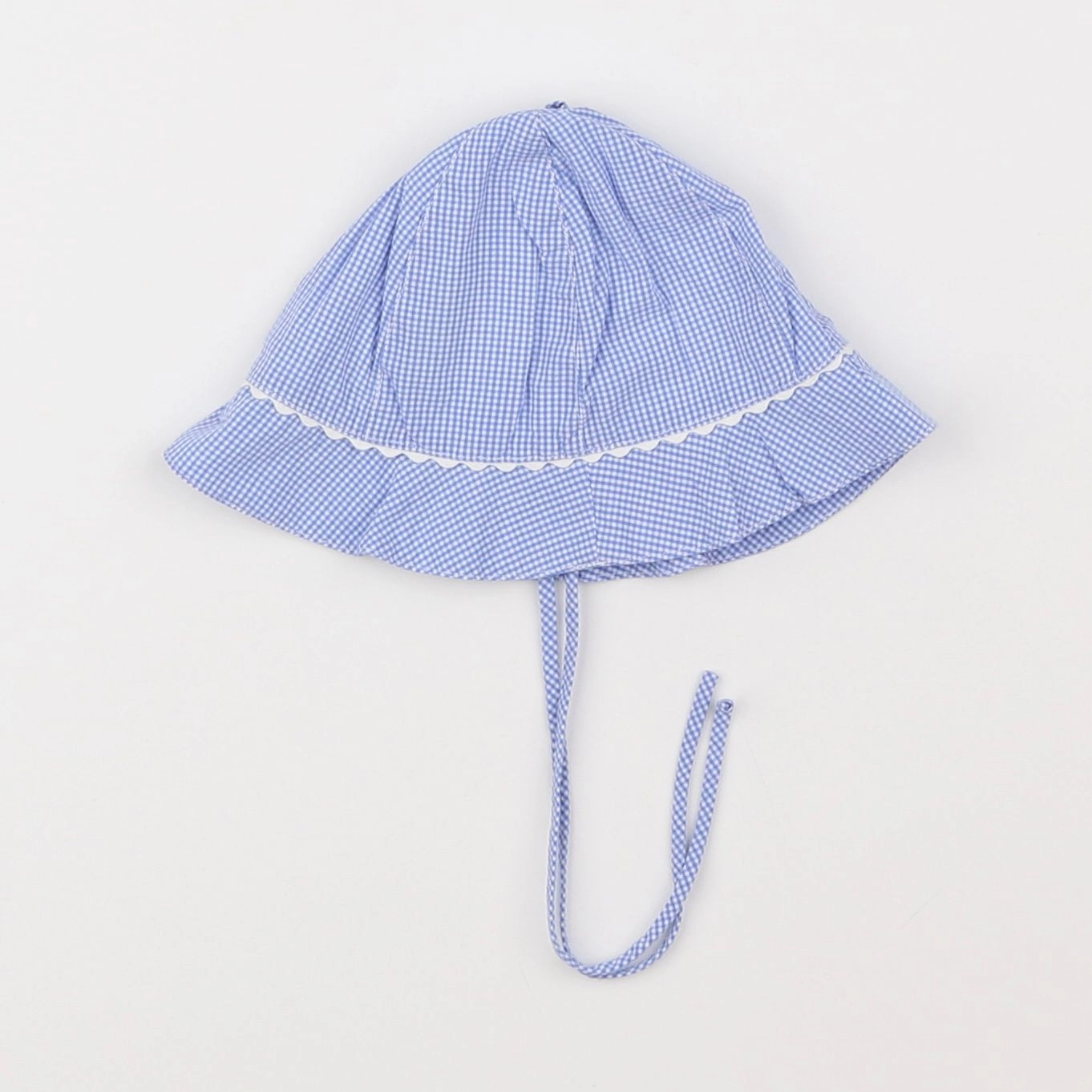 Jacadi - chapeau bleu - 3 mois