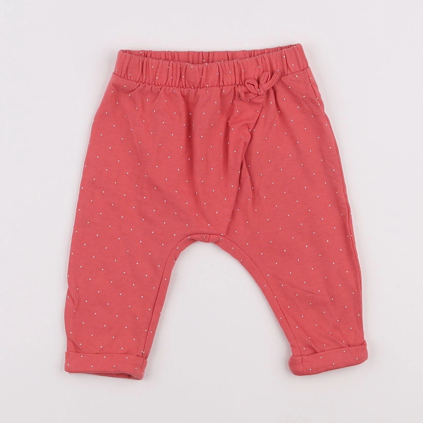Vertbaudet - sarouel rose - 6 mois