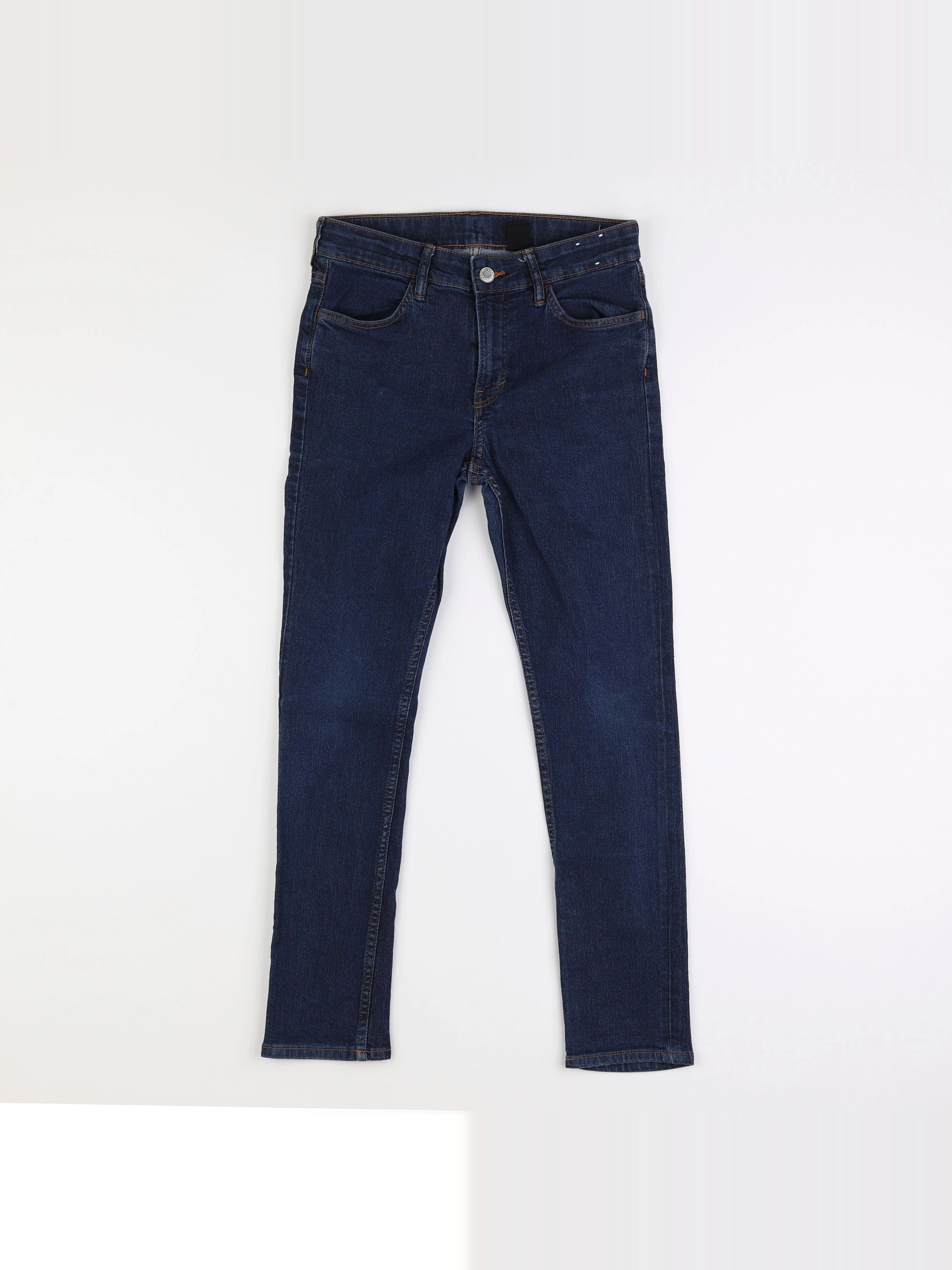 H&M - jean bleu - 11/12 ans