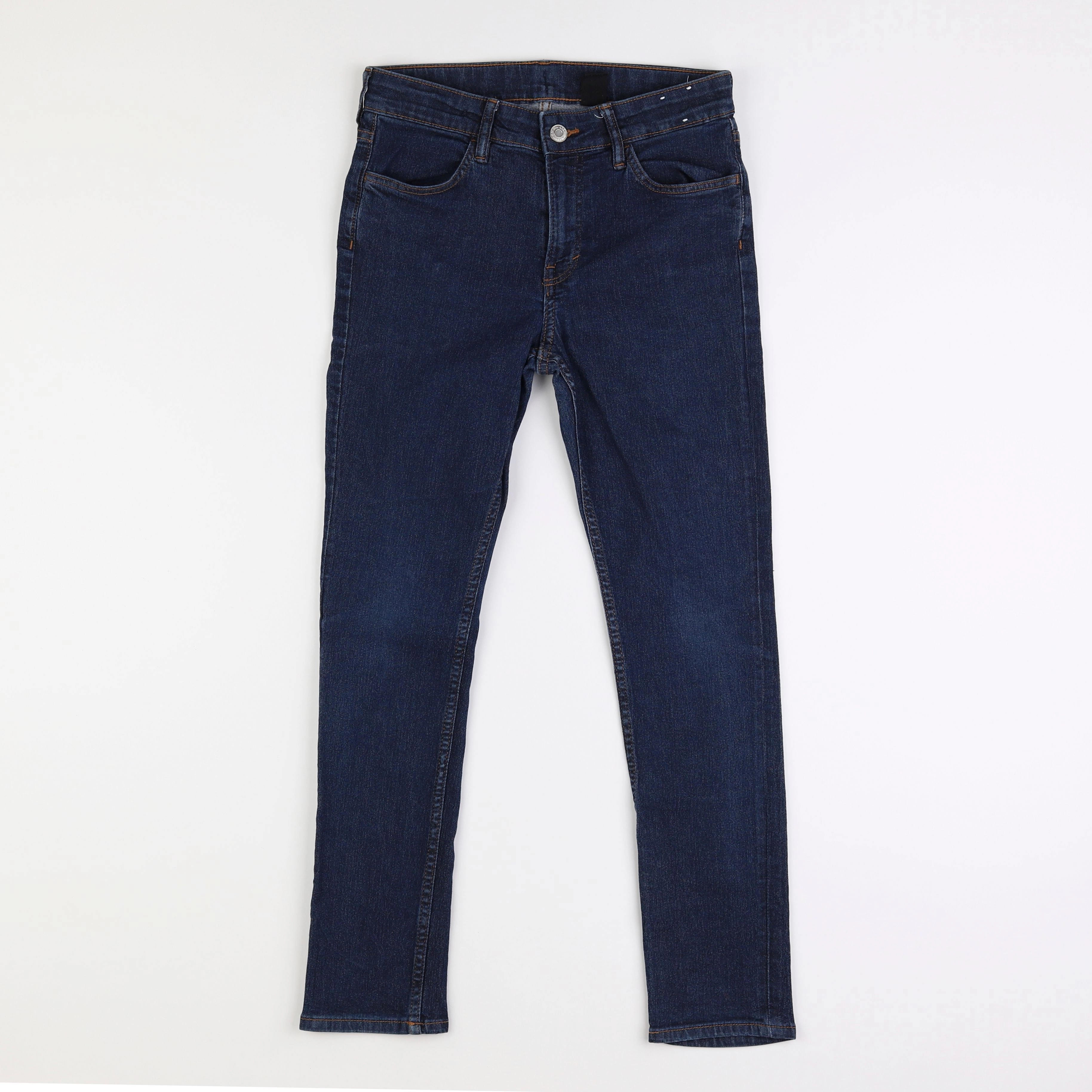 H&M - jean bleu - 11/12 ans