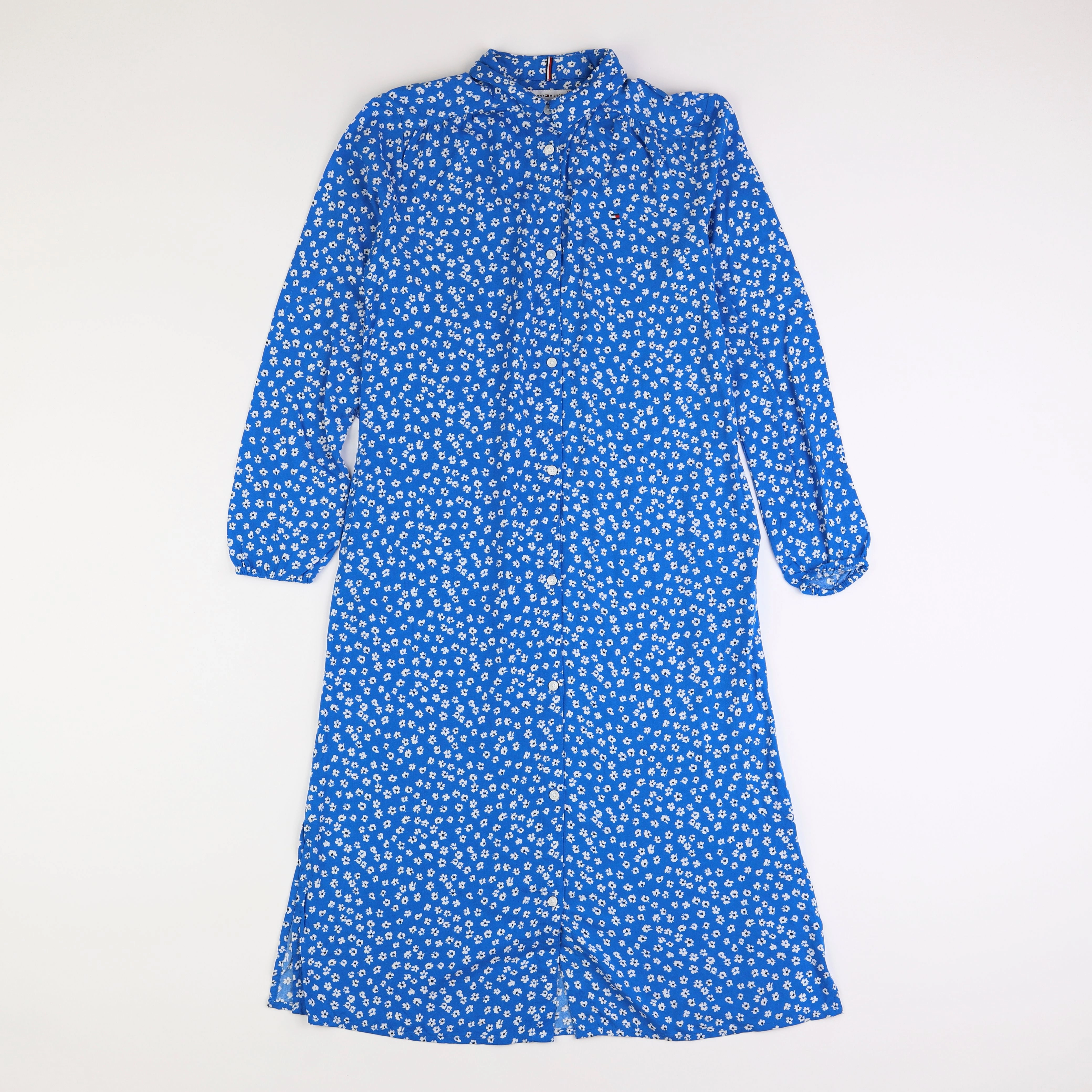 Tommy Hilfiger - robe bleu - 11/12 ans