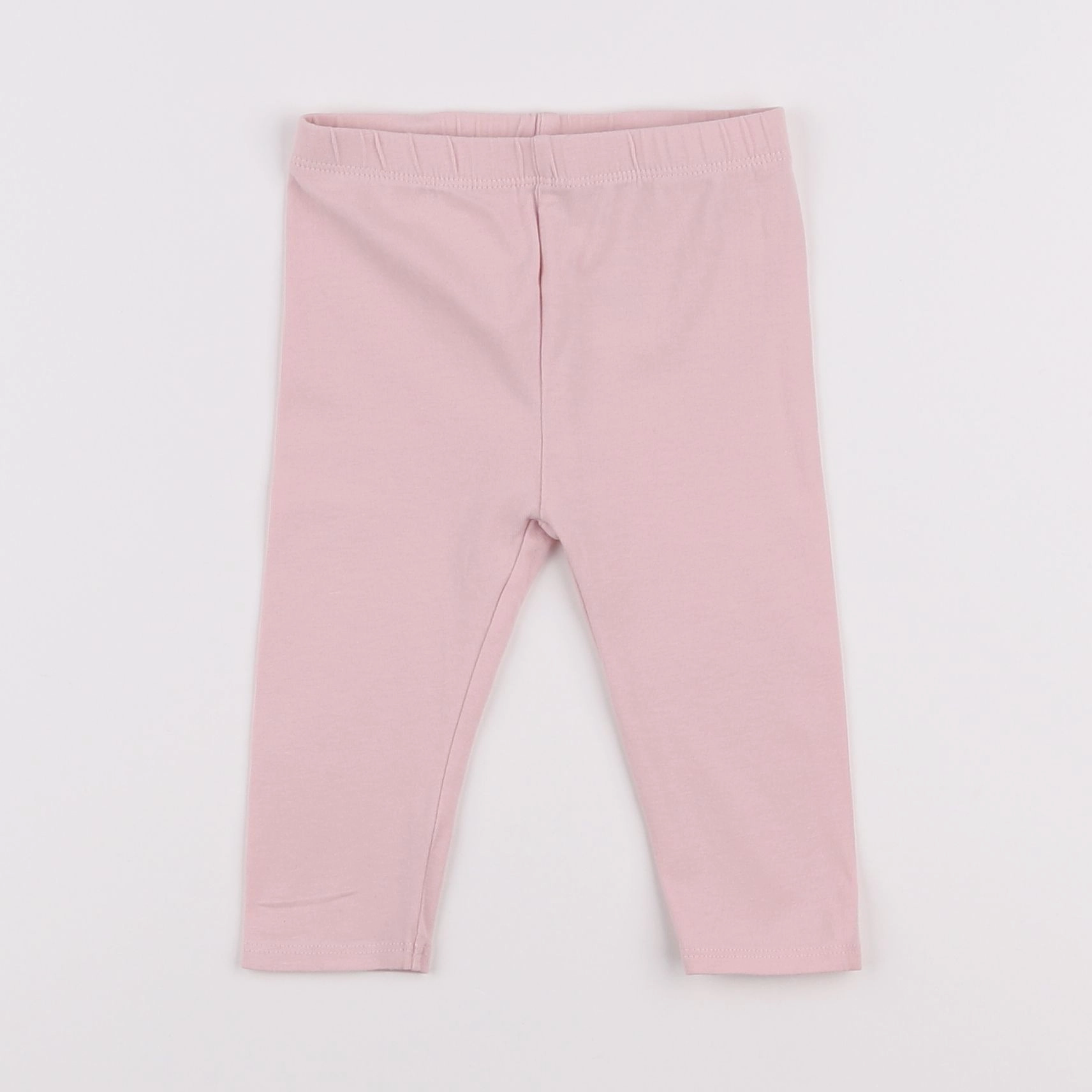 Vertbaudet - legging rose - 9 mois