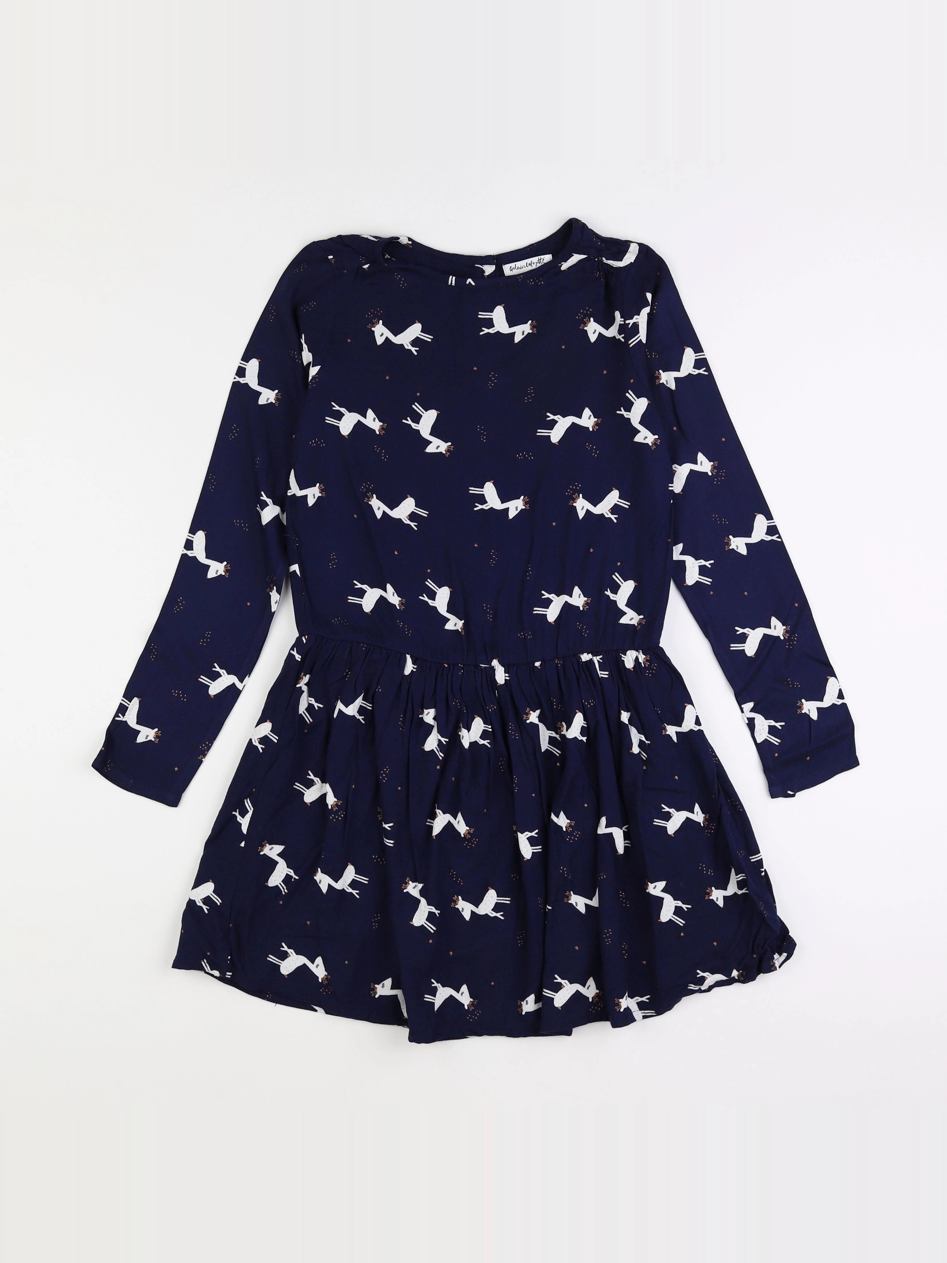 Galeries Lafayette - robe bleu - 12 ans
