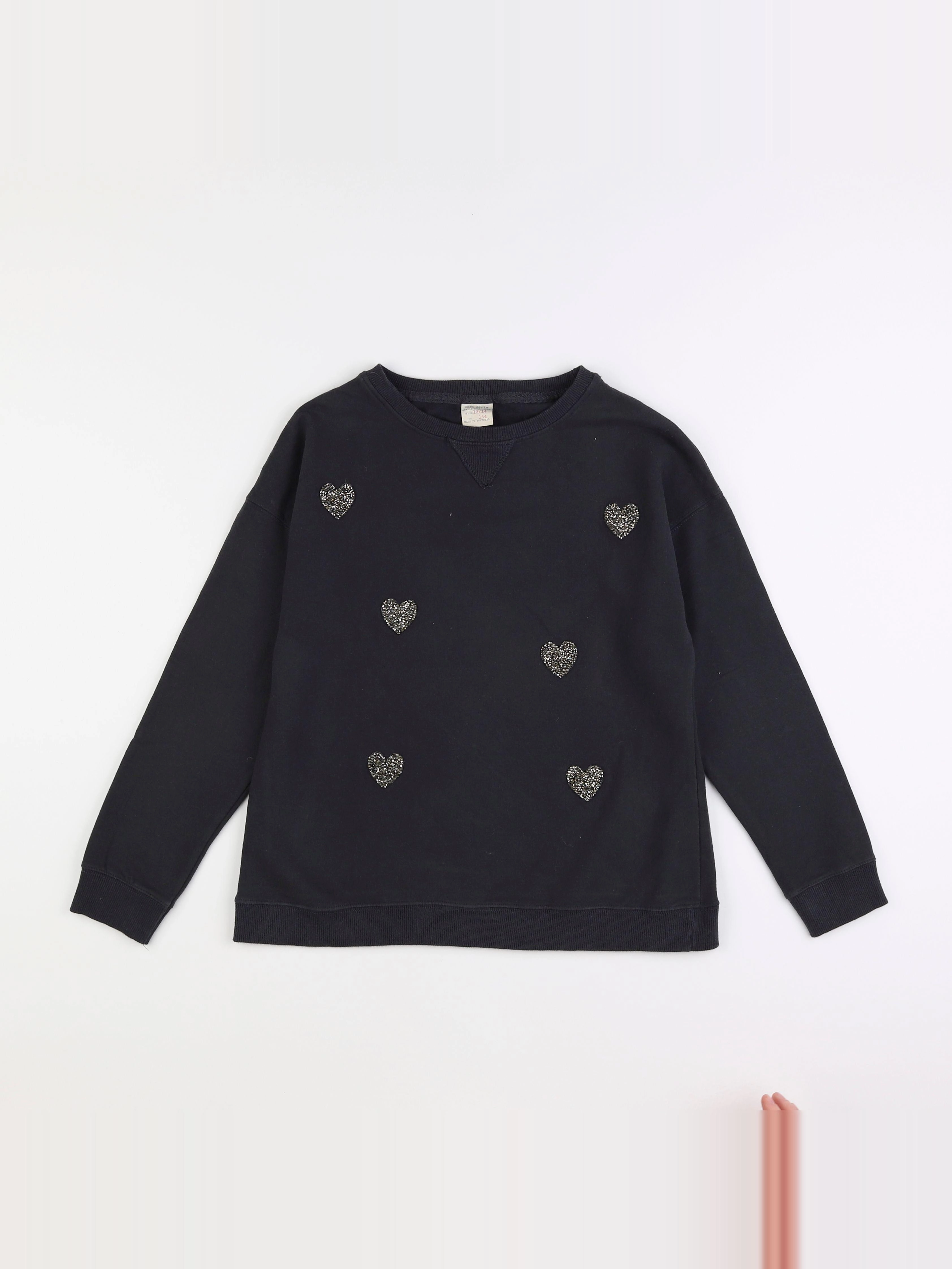 Zara - sweat gris - 13/14 ans