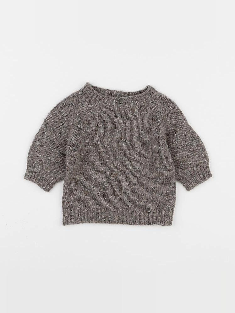 Play Up - pull gris - 3 mois