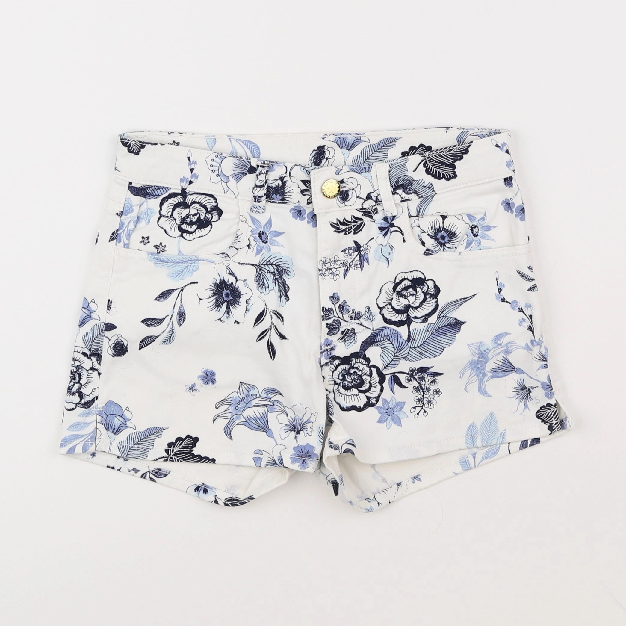 H&M - short blanc - 12/13 ans