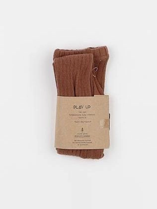 Play Up - collants marron - 3/6 mois