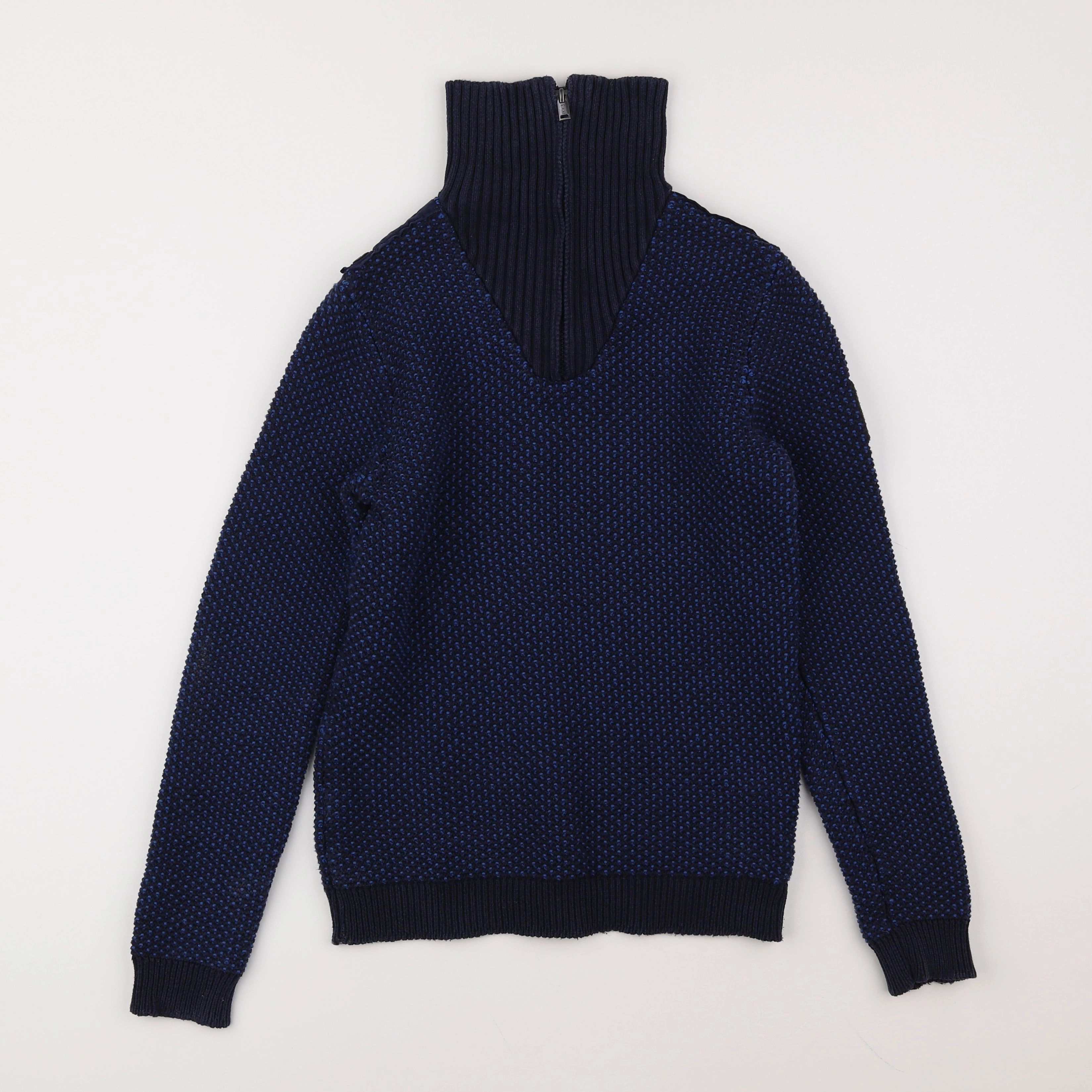 IKKS - pull bleu - 12 ans