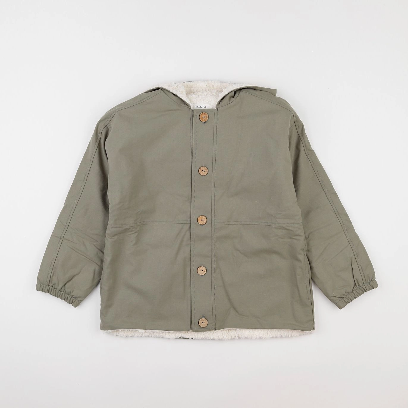 Play Up - manteau vert - 14 ans