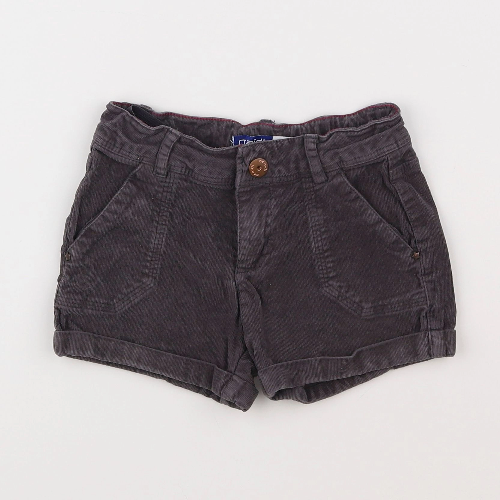 Okaidi - short marron - 5 ans