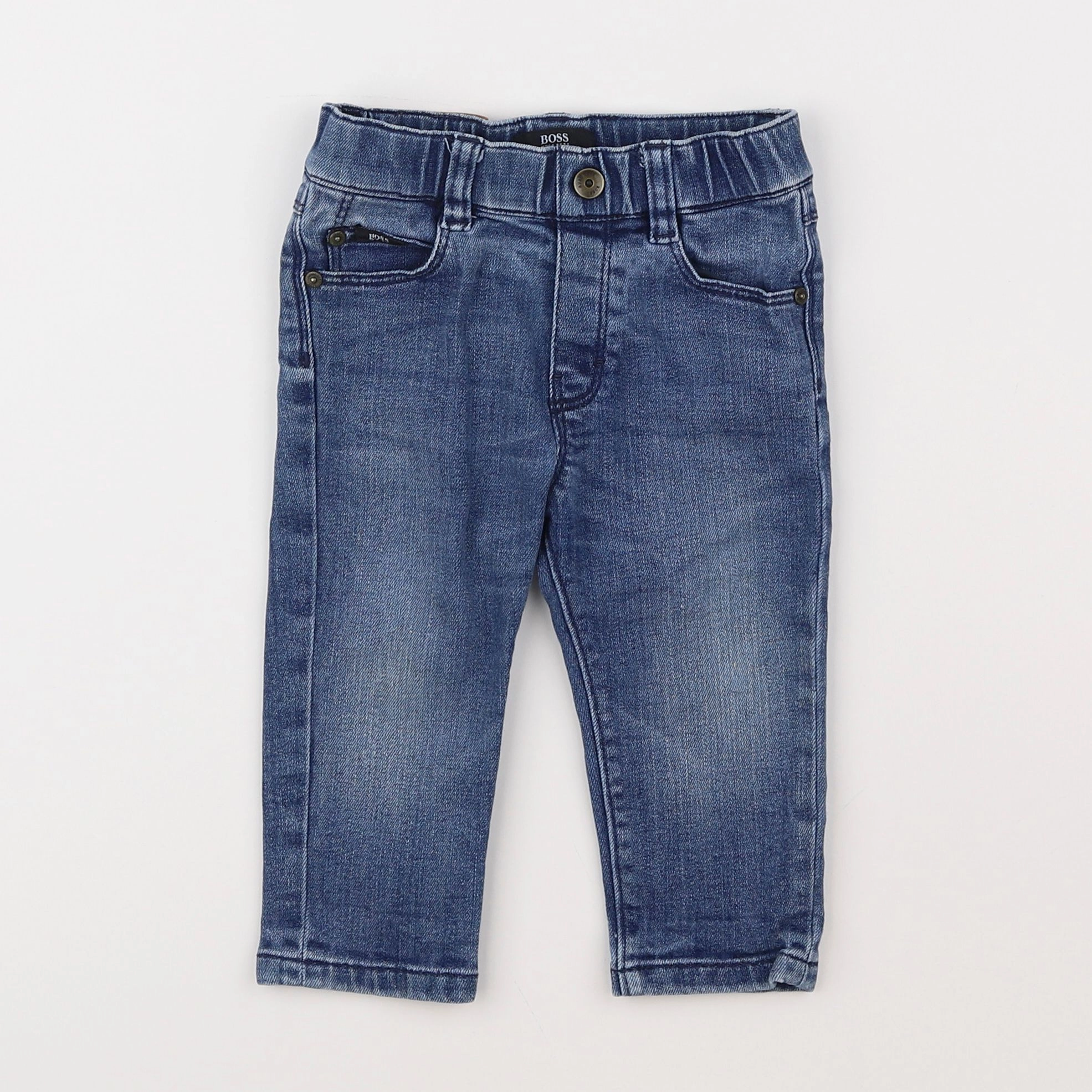 Hugo Boss - jean bleu - 12 mois