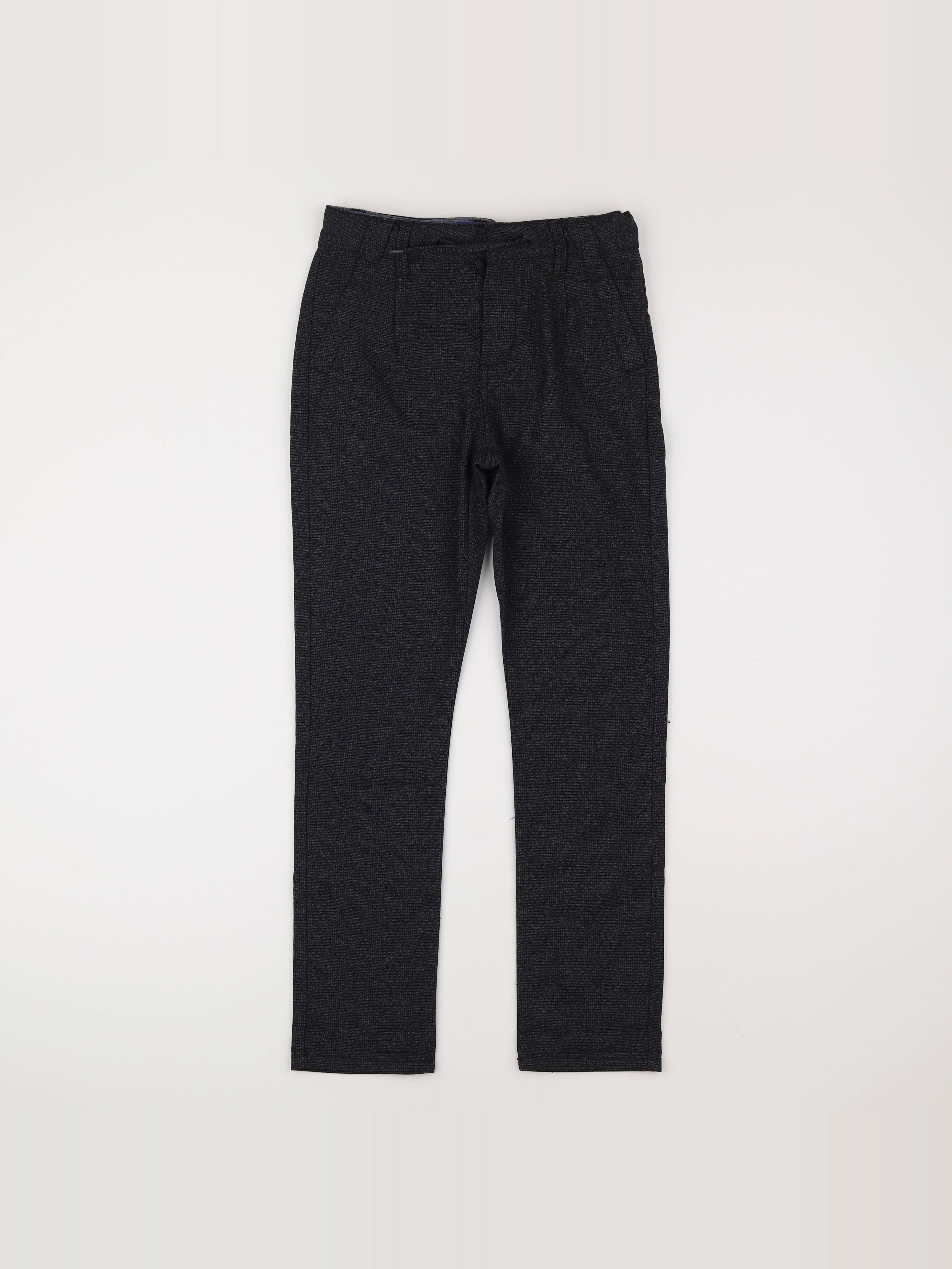 Okaidi - pantalon gris - 10 ans