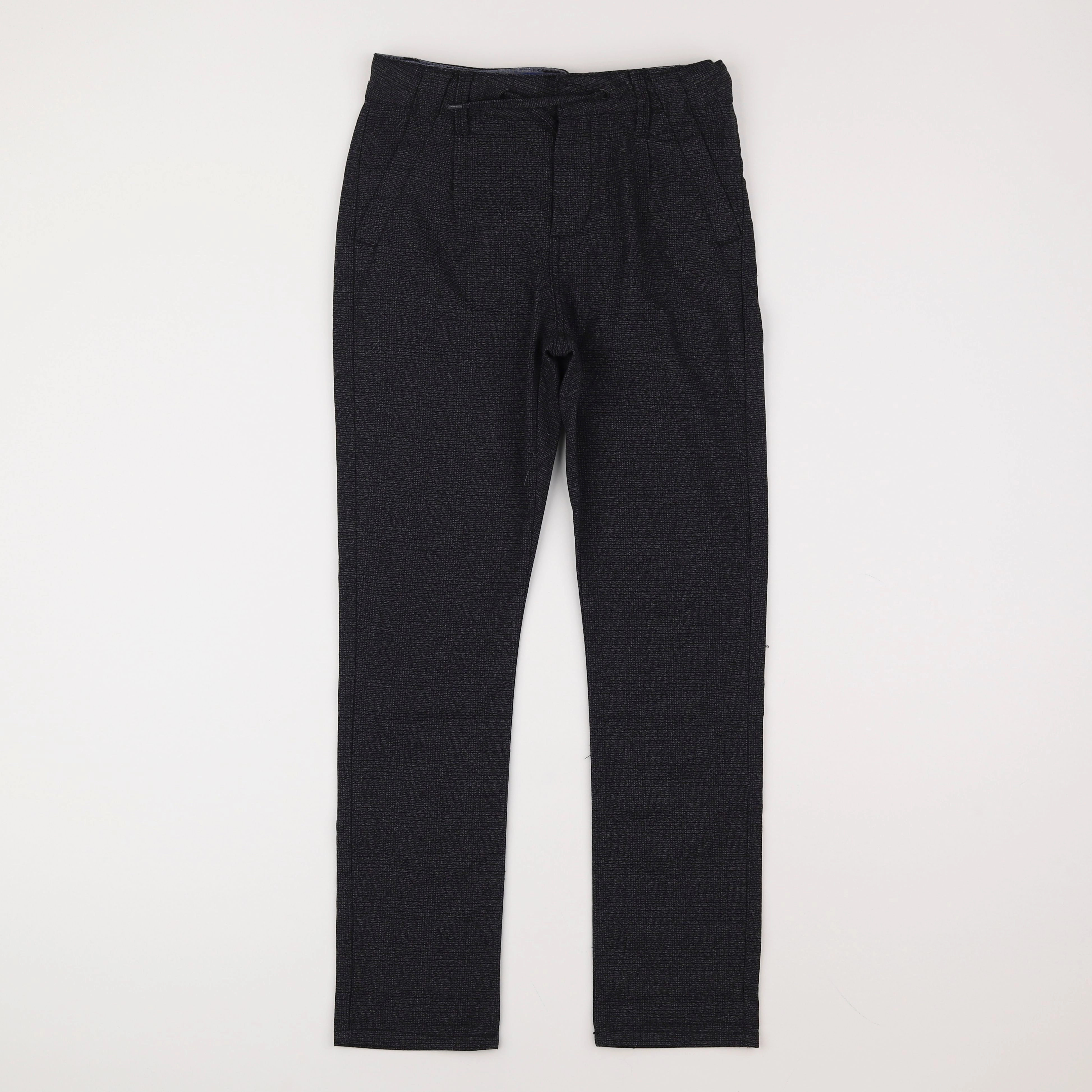 Okaidi - pantalon gris - 10 ans