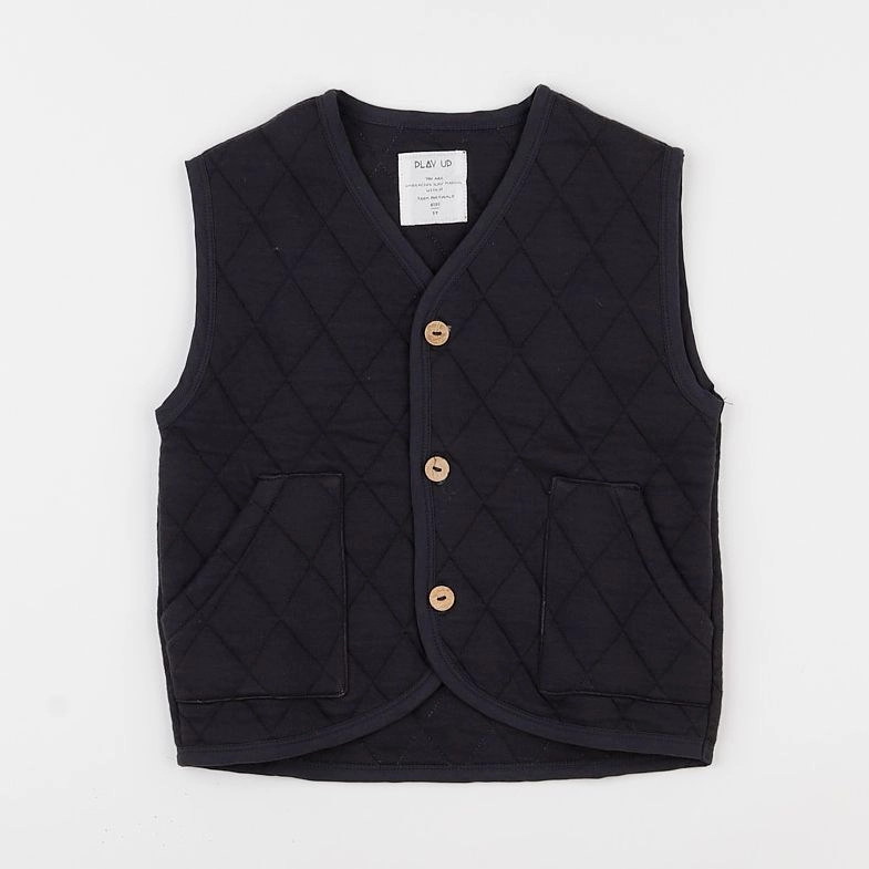 Play Up - gilet noir - 12 ans